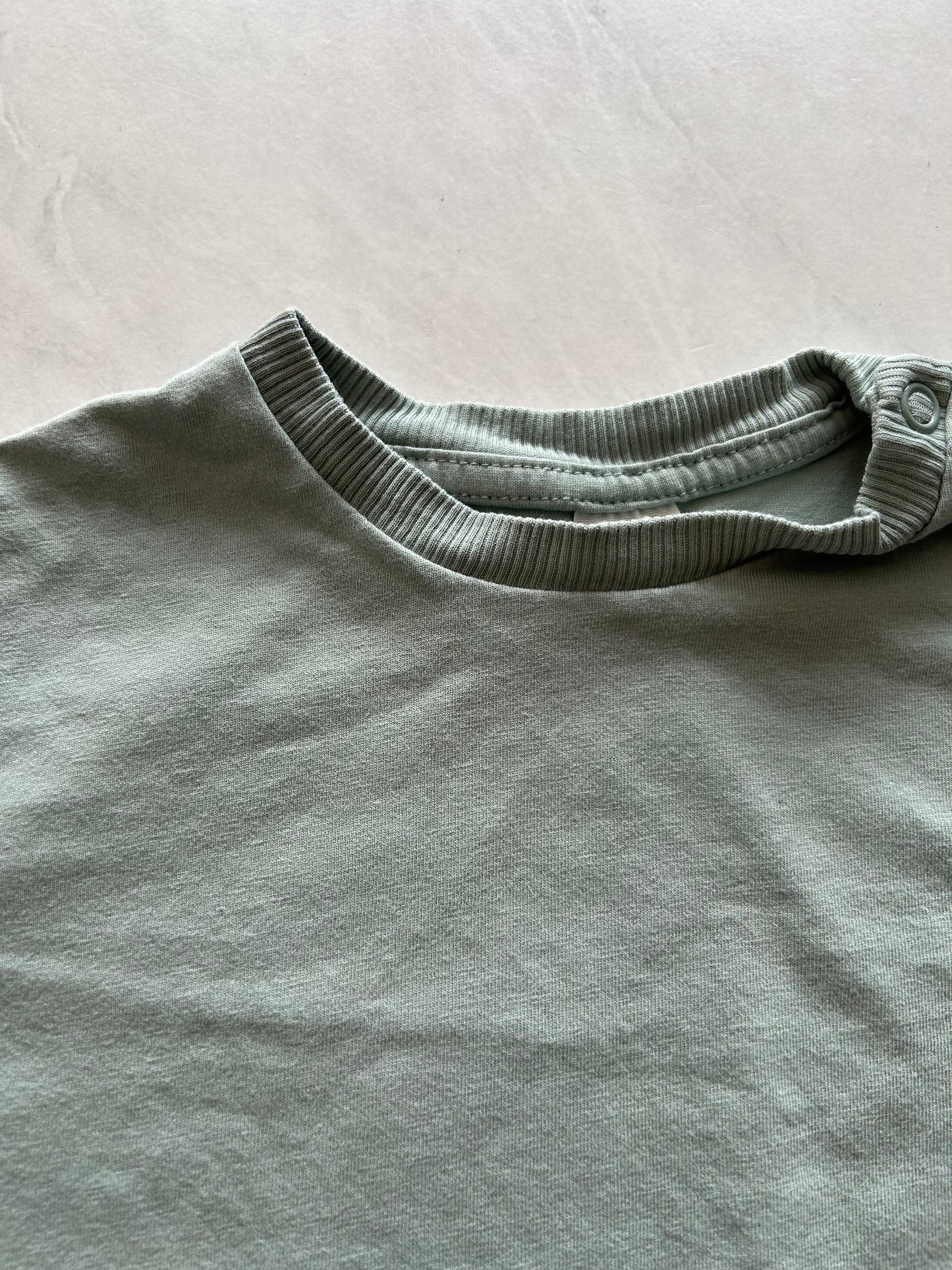 *Imparfait* Chandail manches longues - H&M - 9-12 mois