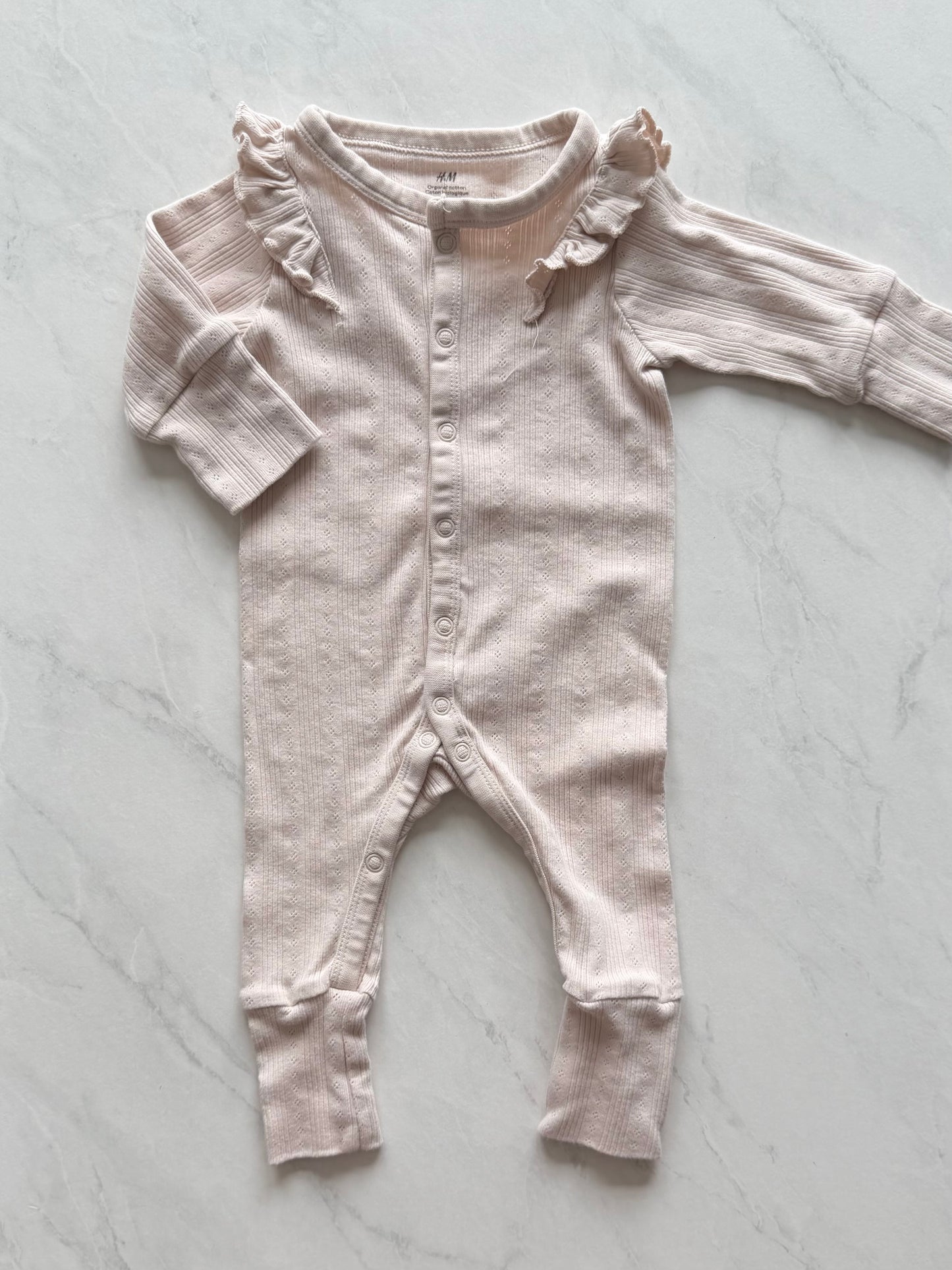 Pyjama une pièce - H&M - 1-2 mois