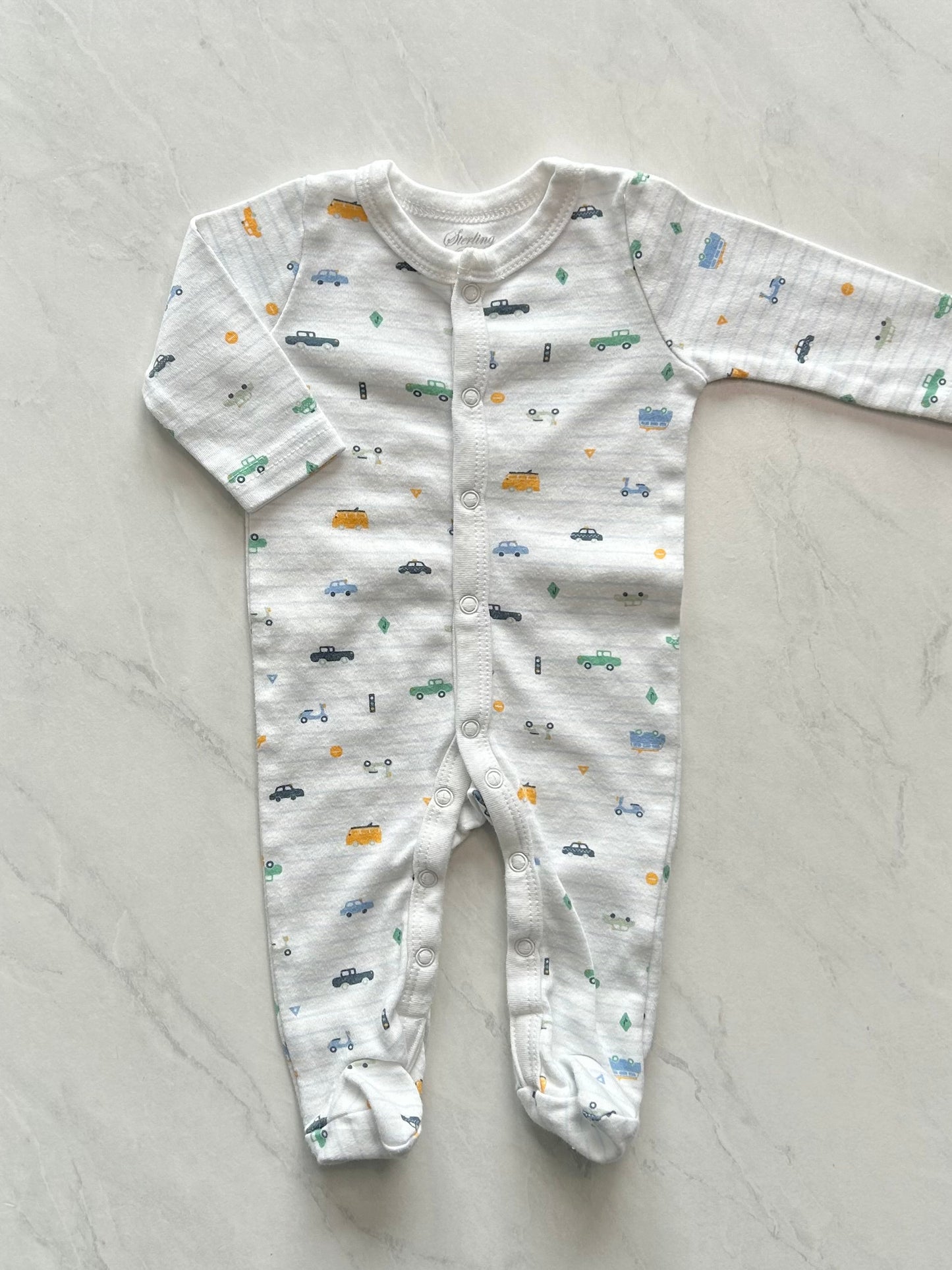 Pyjama à pattes - Sterling Baby - 3 mois