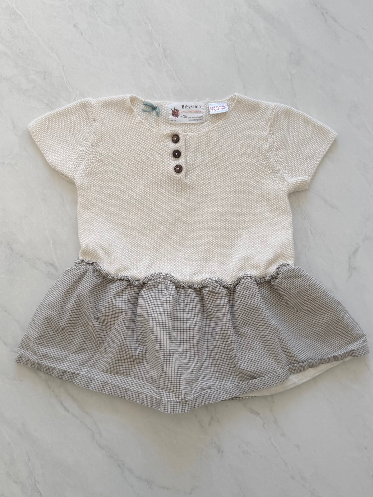 Robe - Zara - 12-18 mois