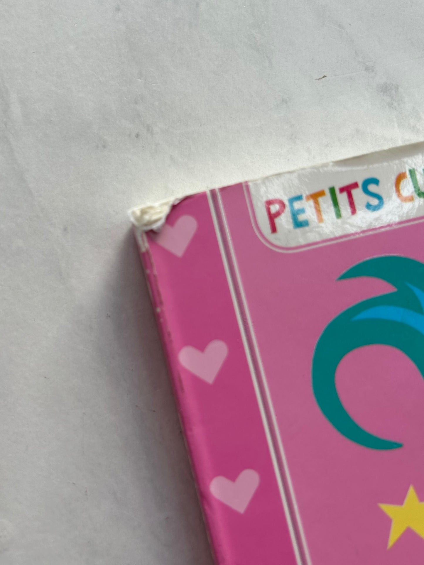 *Imparfait* Livre en carton