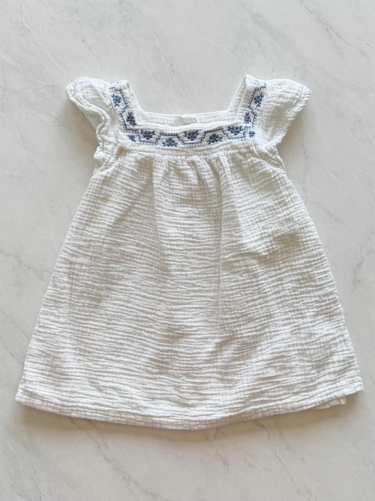 Robe en coton mousseline - Carters - 18 mois