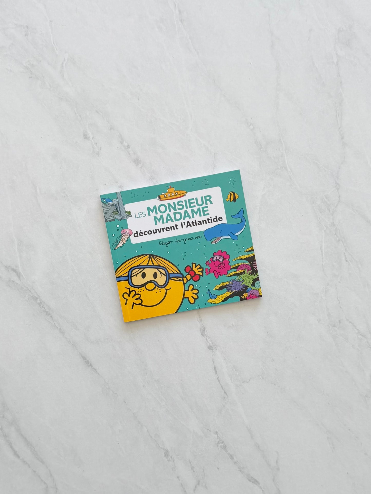 Livre monsieur madame