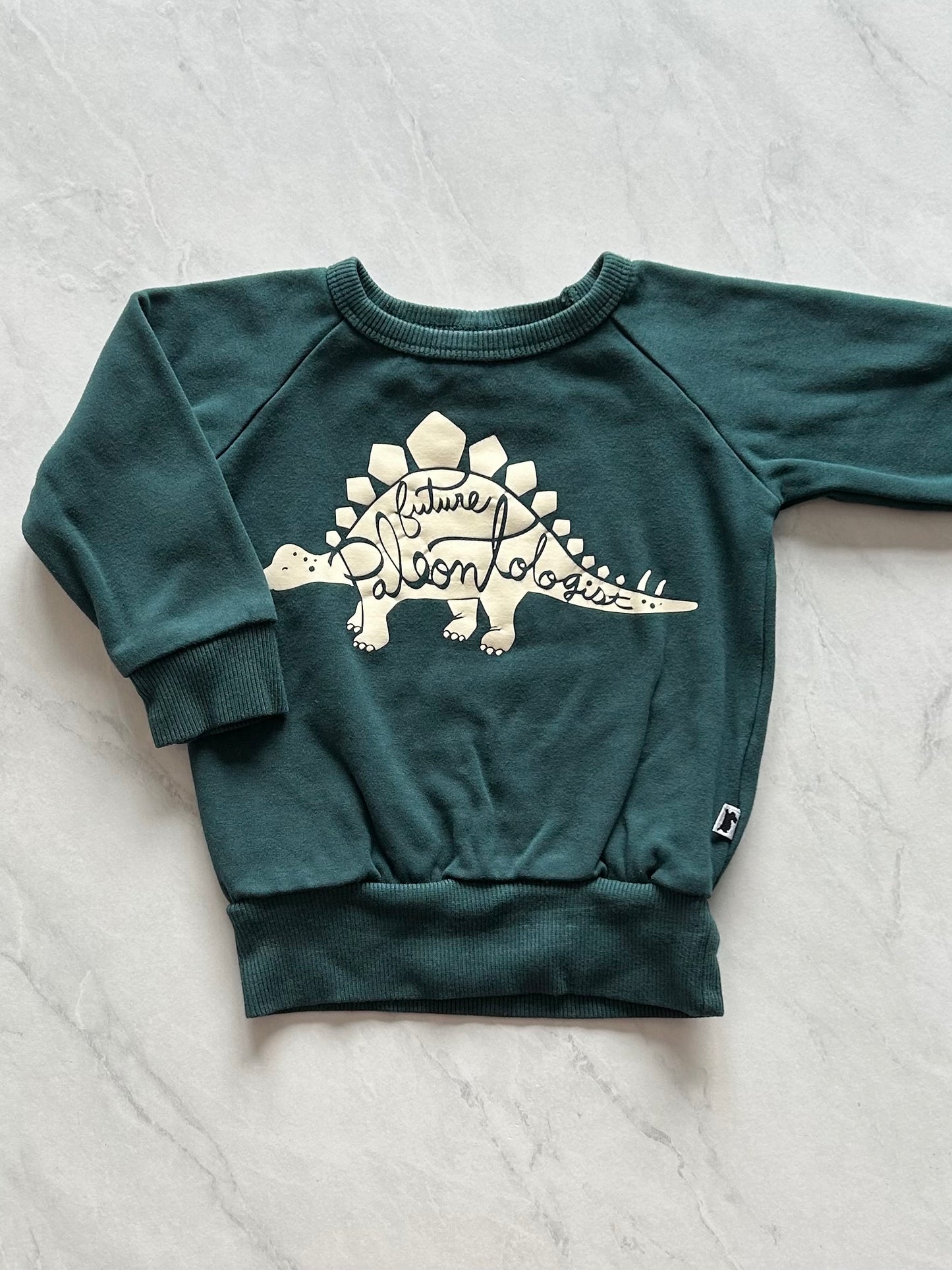 Crewneck en bambou - Little & Lively - 6-12 mois