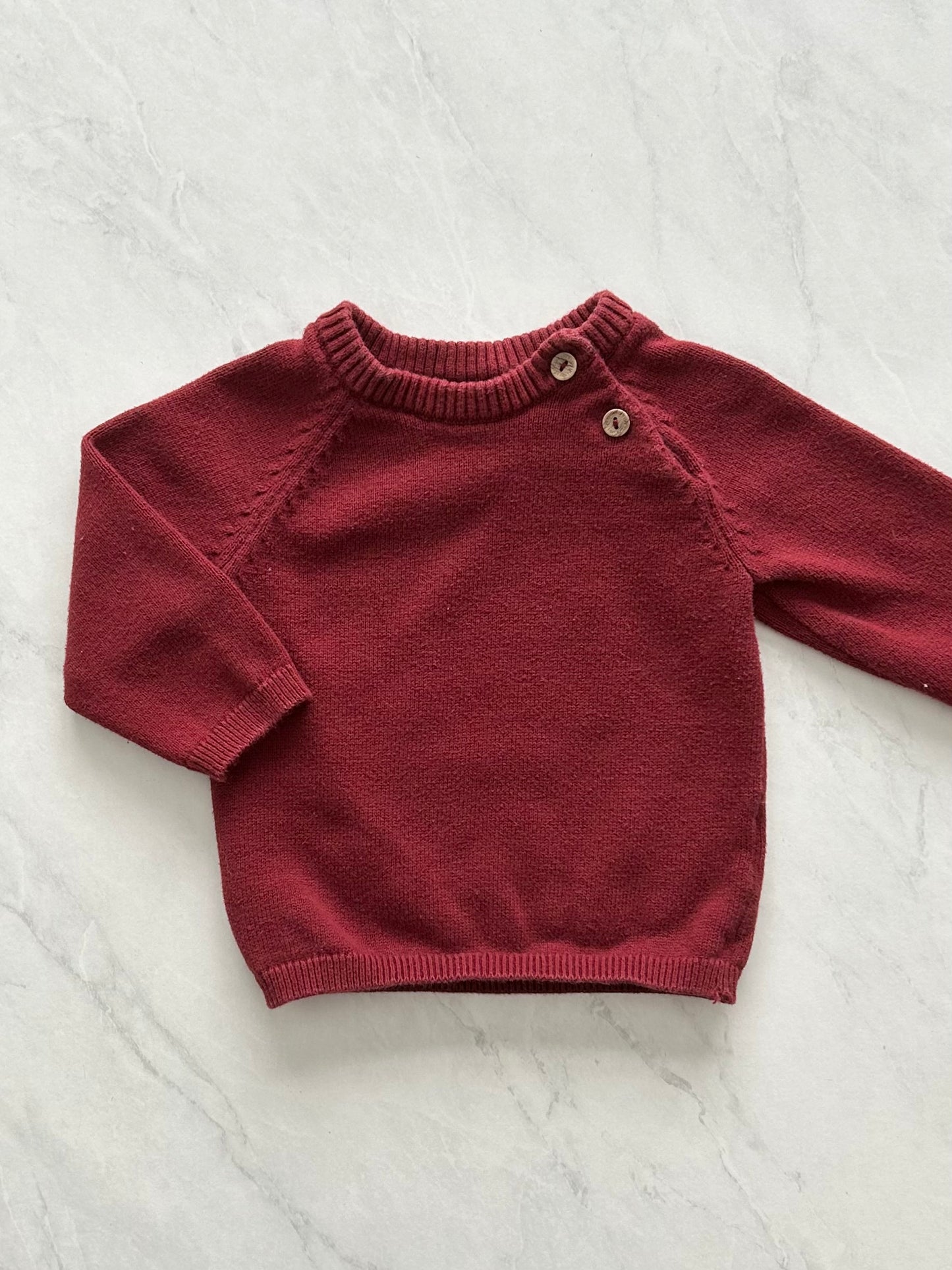 Pull en mailles - H&M - 4-6 mois