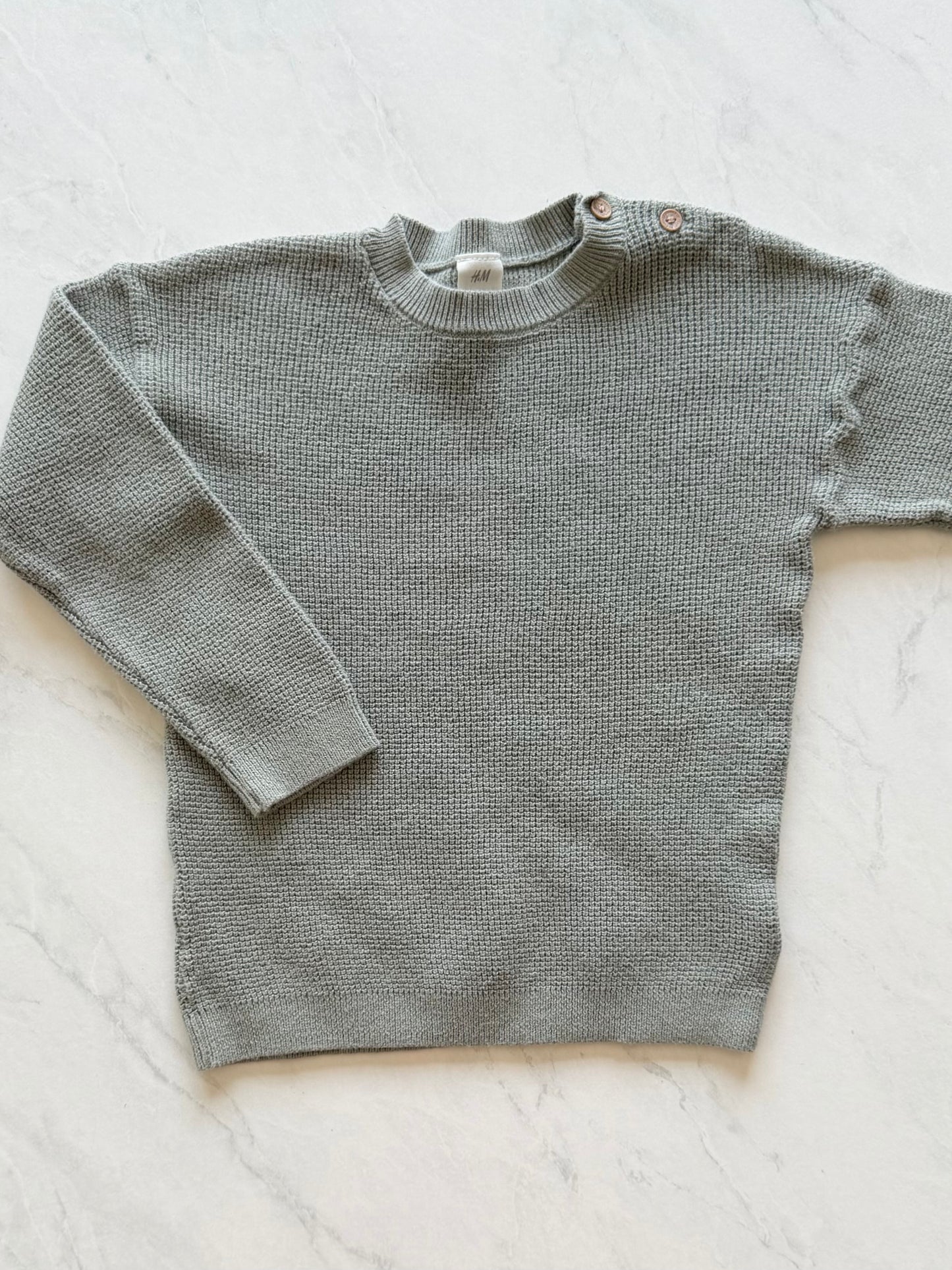 Pull en mailles - H&M - 3-4 ans