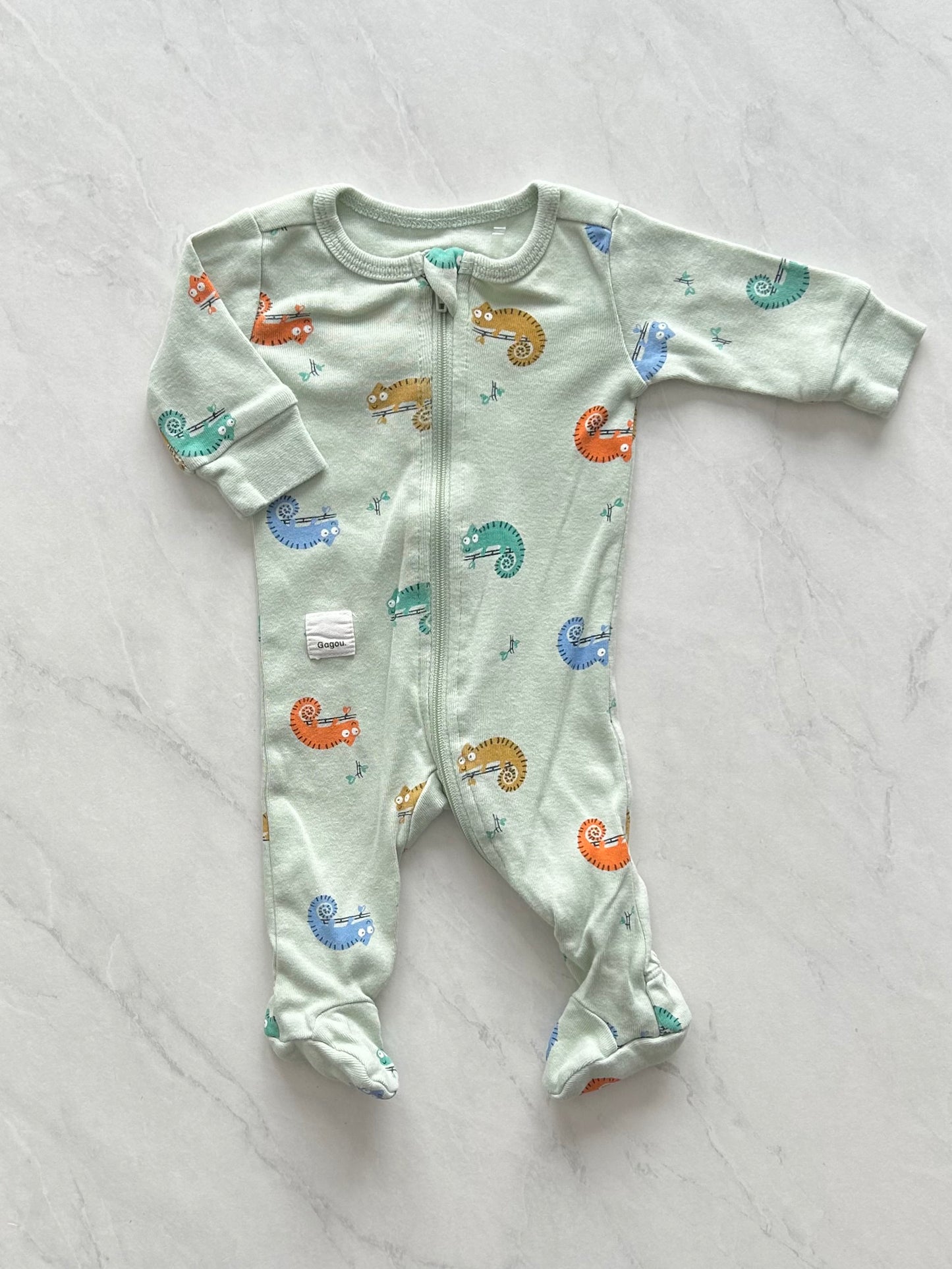 Pyjama à pattes - Gagou bio - NB