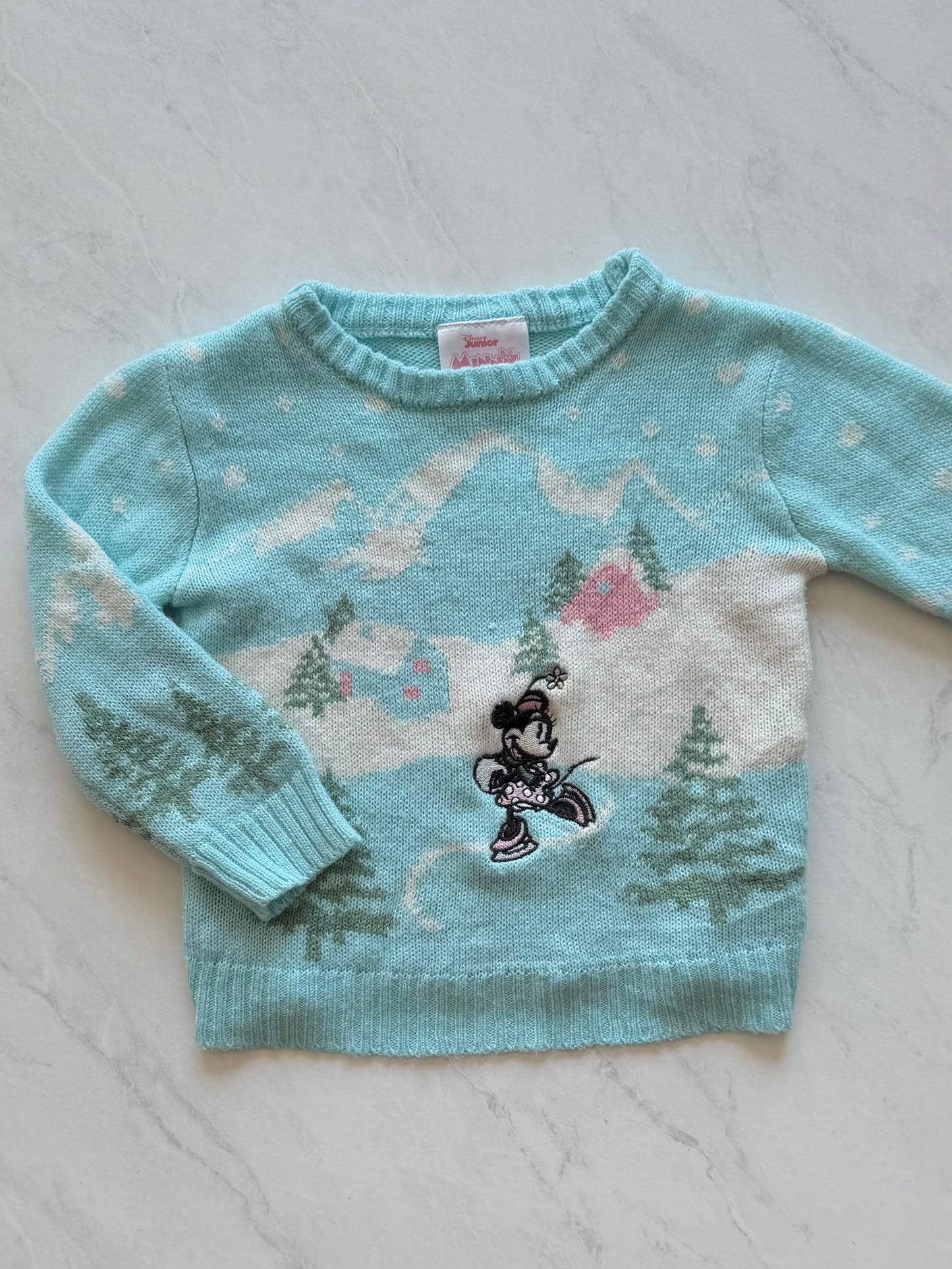 Pull en mailles - Disney - 2T