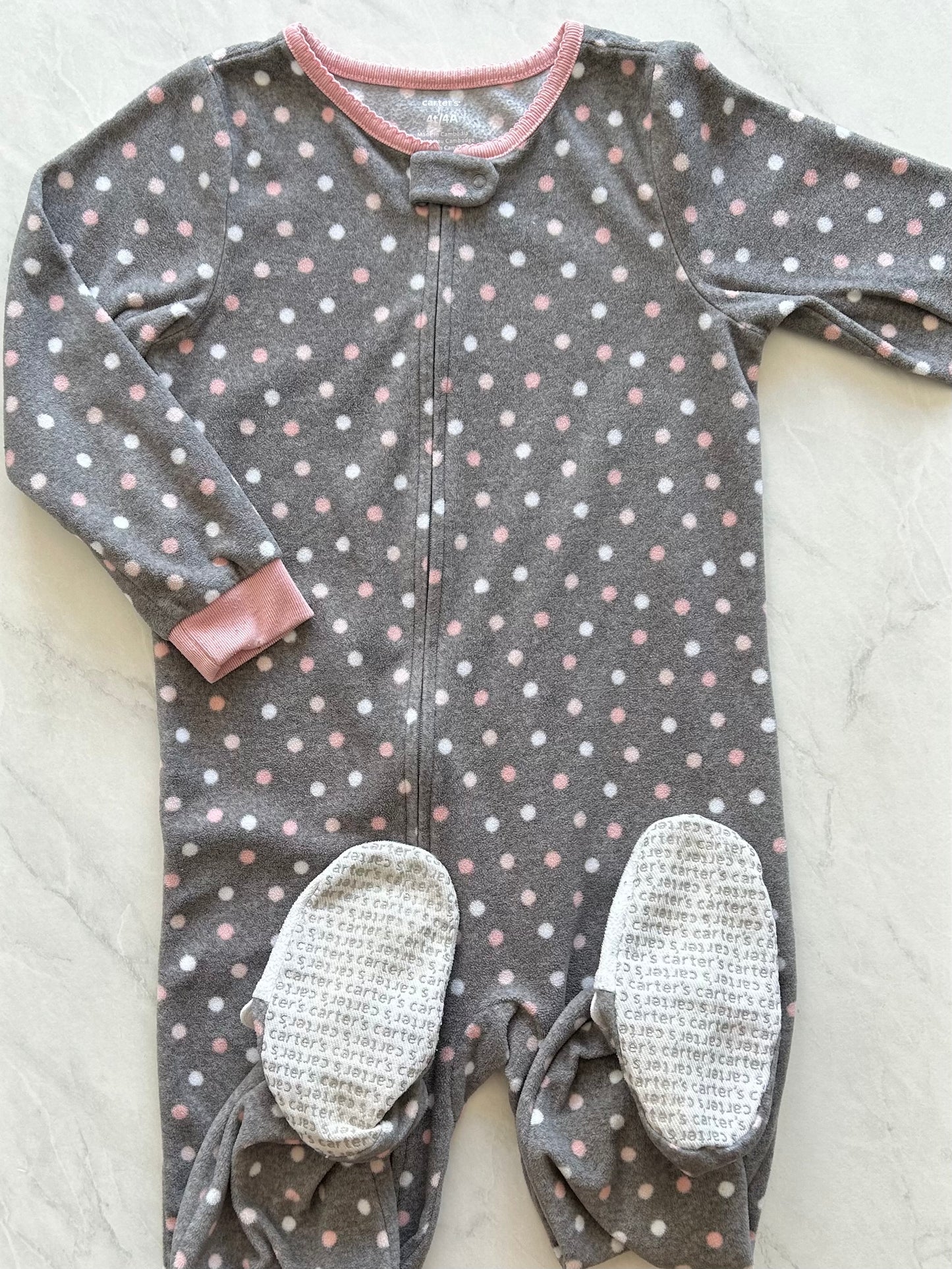 Pyjama à pattes en polar - Carters - 4T