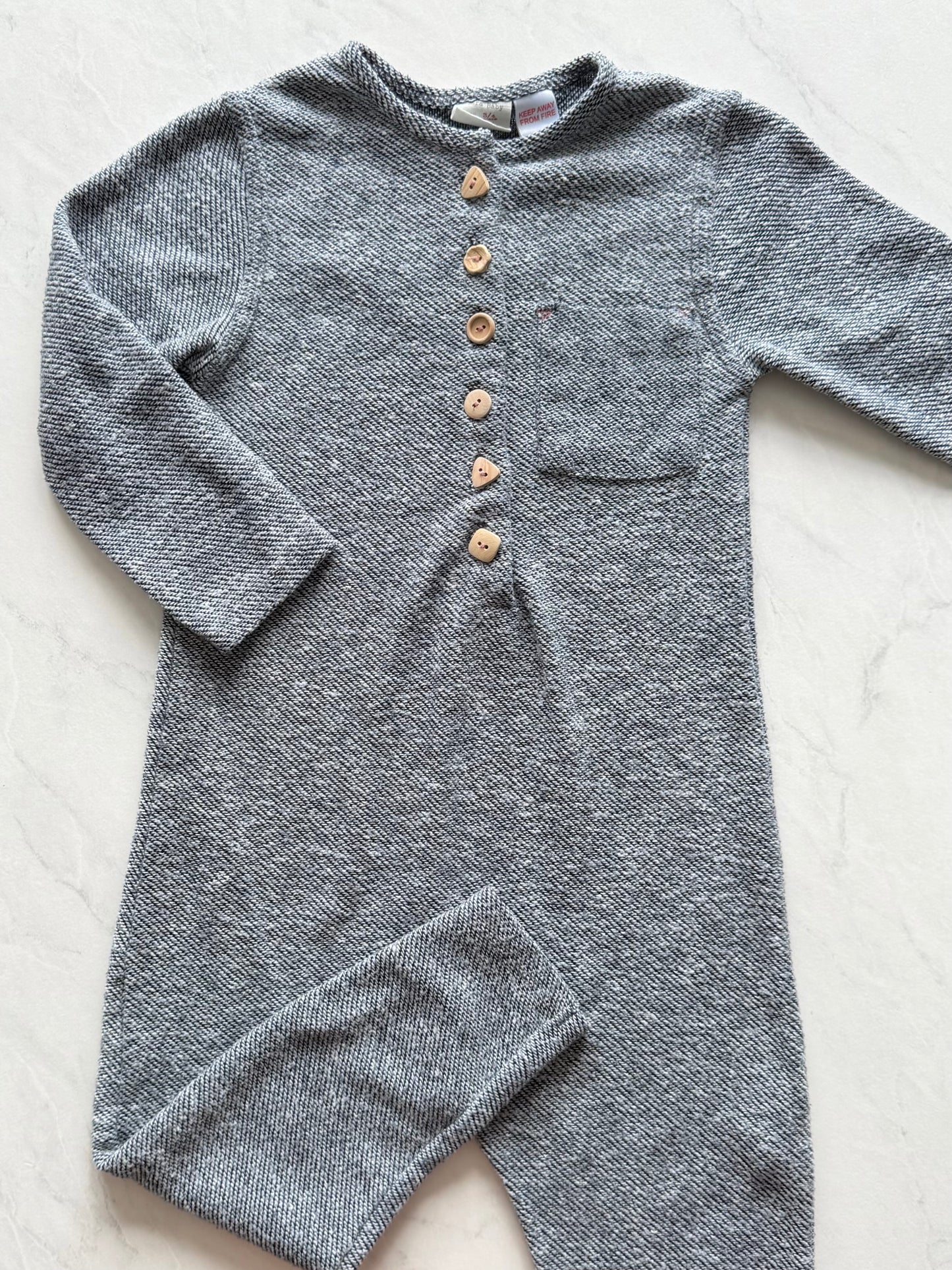 Combinaison une pièce en mailles - Zara - 3-4 ans
