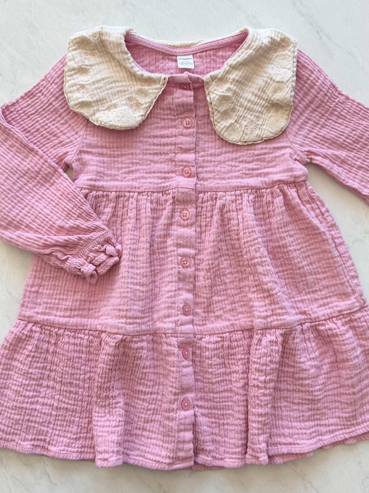 Robe en coton mousseline - LC Waikiki - 6-7 ans