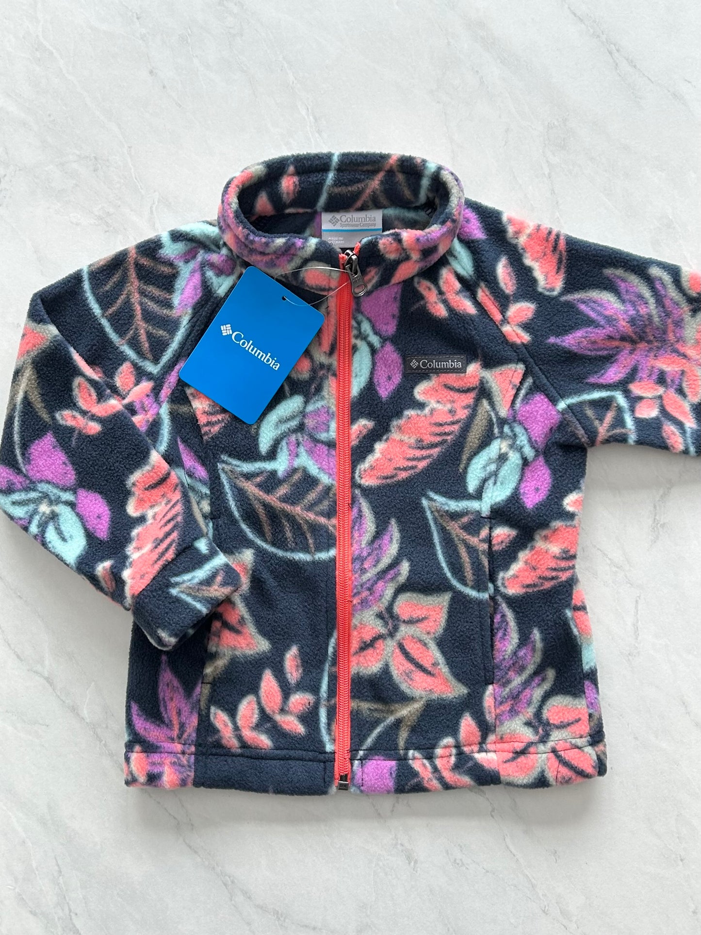 NEUF Veste en polar - Columbia - 3T