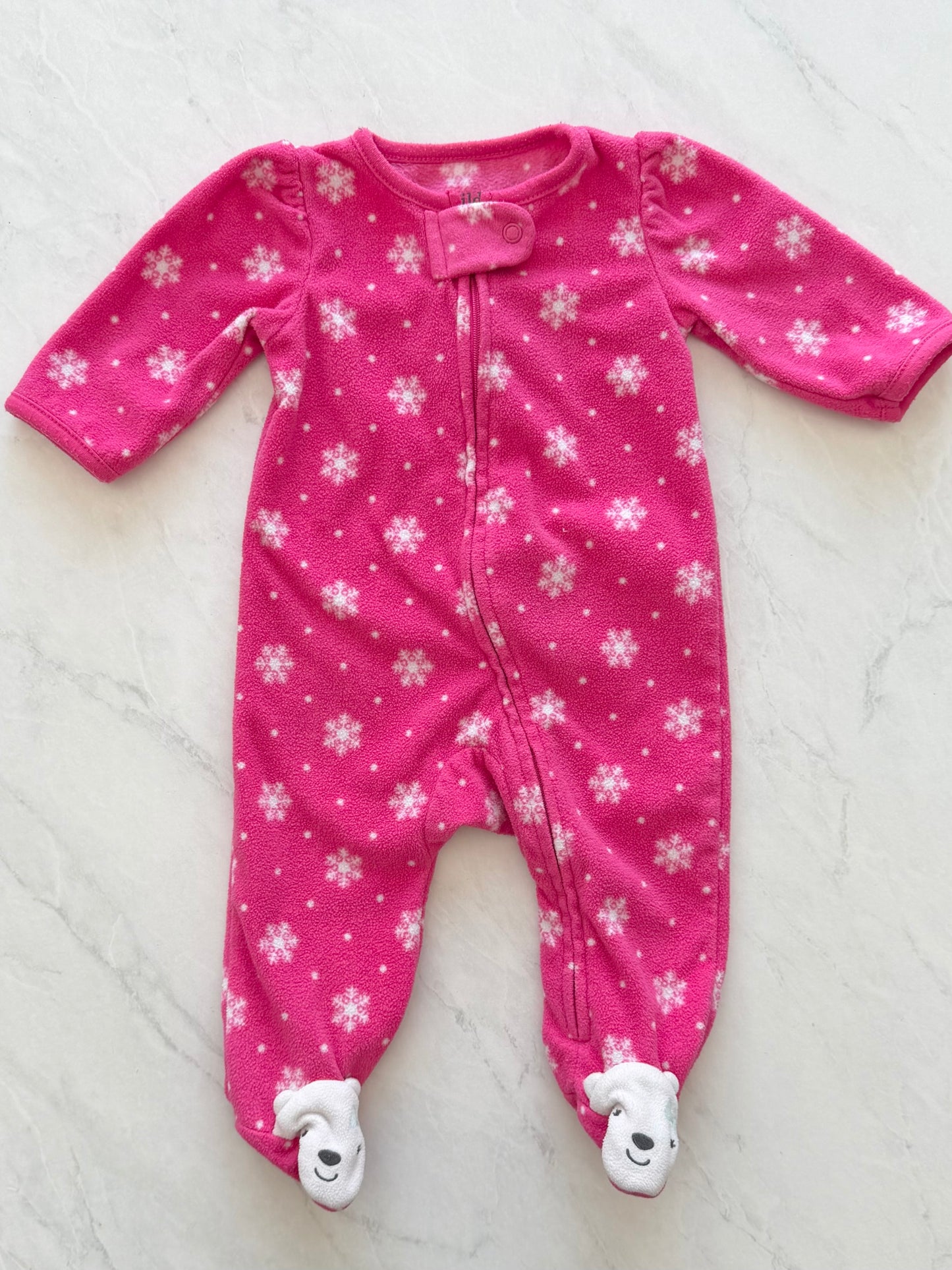 Pyjama à pattes en polar - Carters - 0-3 mois