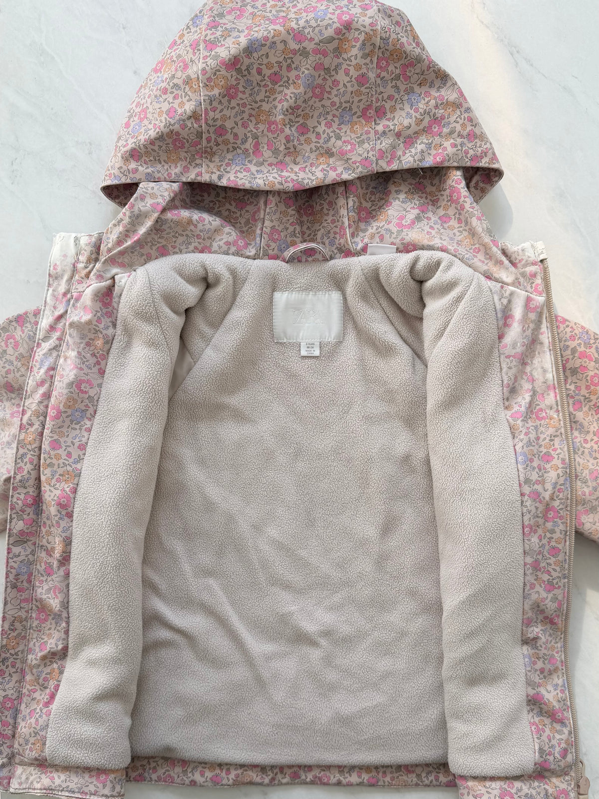 *Imparfait* Manteau imperméable - Zara - 3 ans