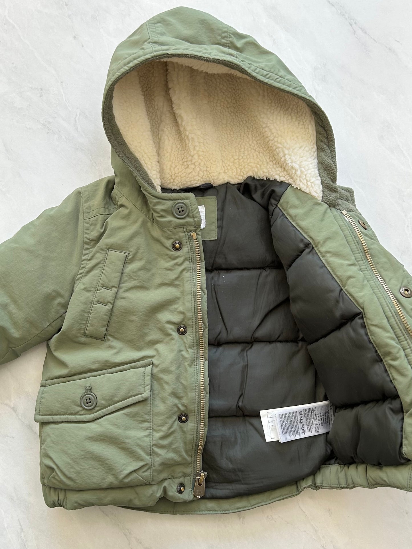 Manteau d’hiver - Baby Gap - 12-18 mois