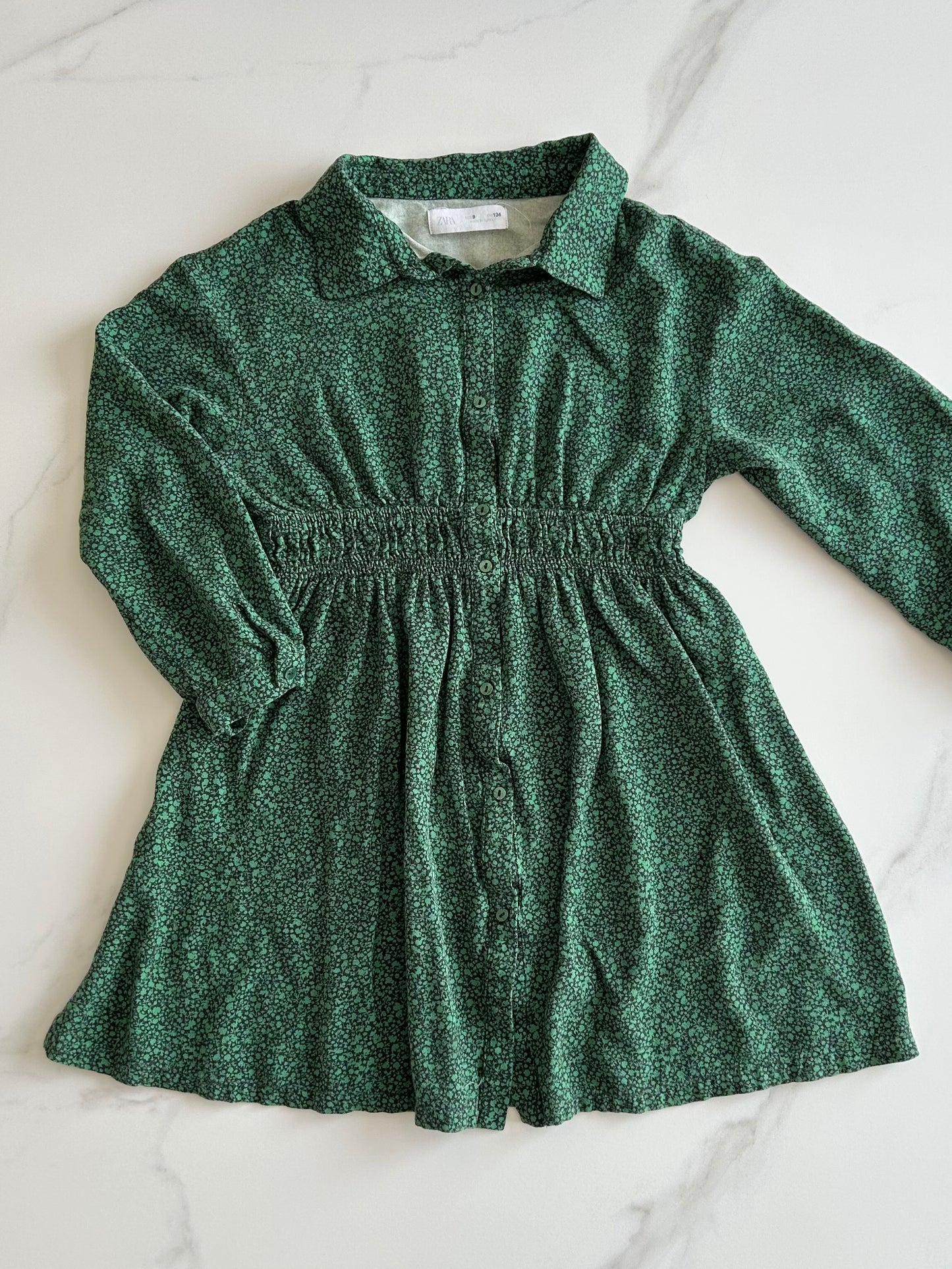 Robe manches longues - Zara - 9 ans