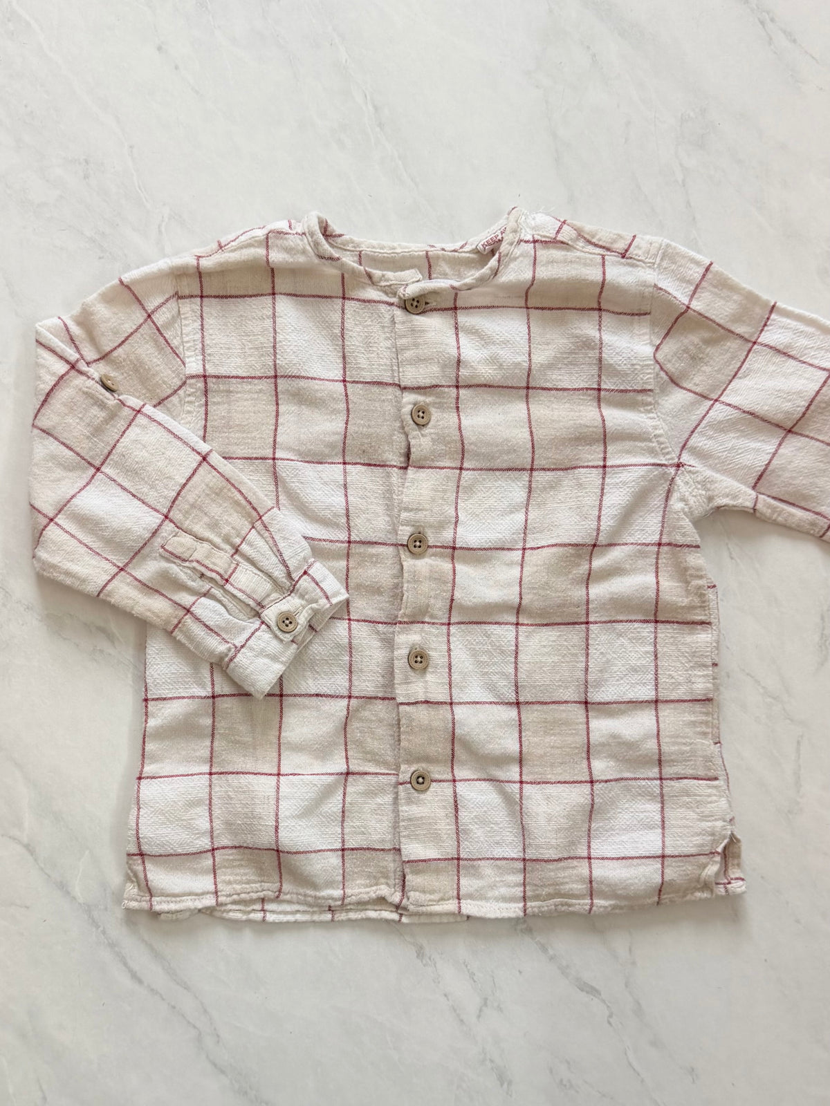 Chemise - Zara - 18-24 mois