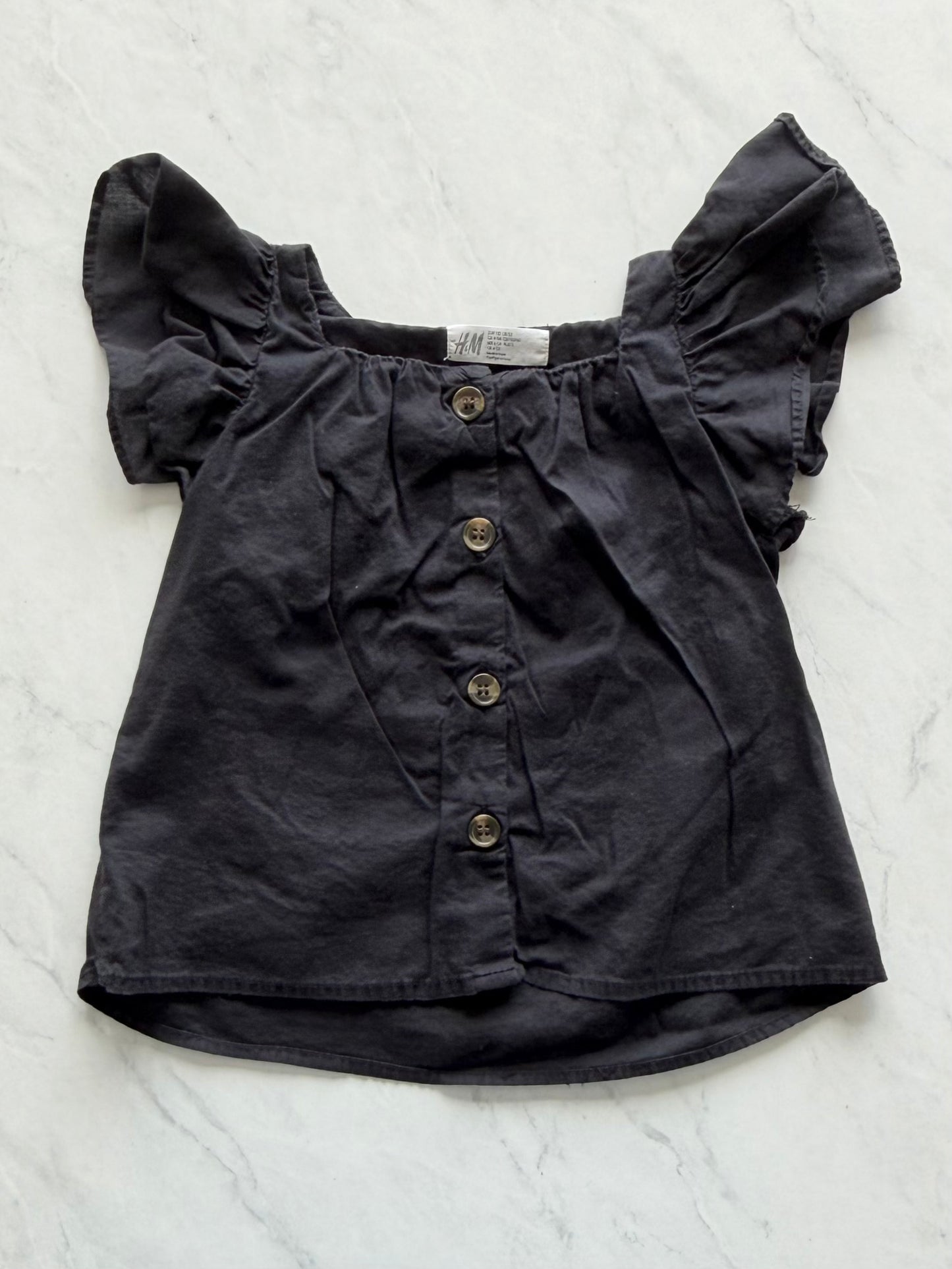 Haut en coton - H&M - 4-5 ans