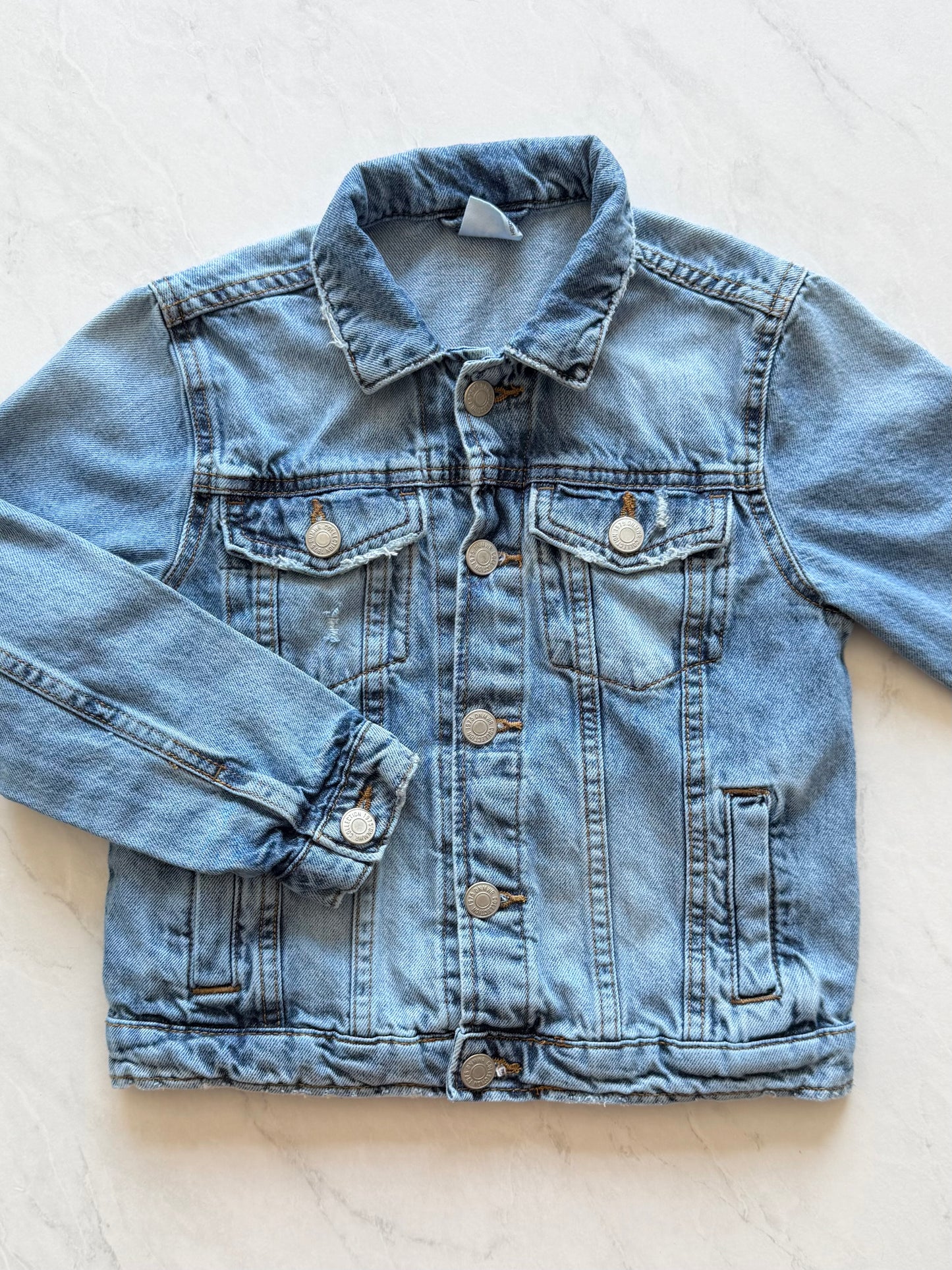 Veste en jeans - Zara - 7 ans