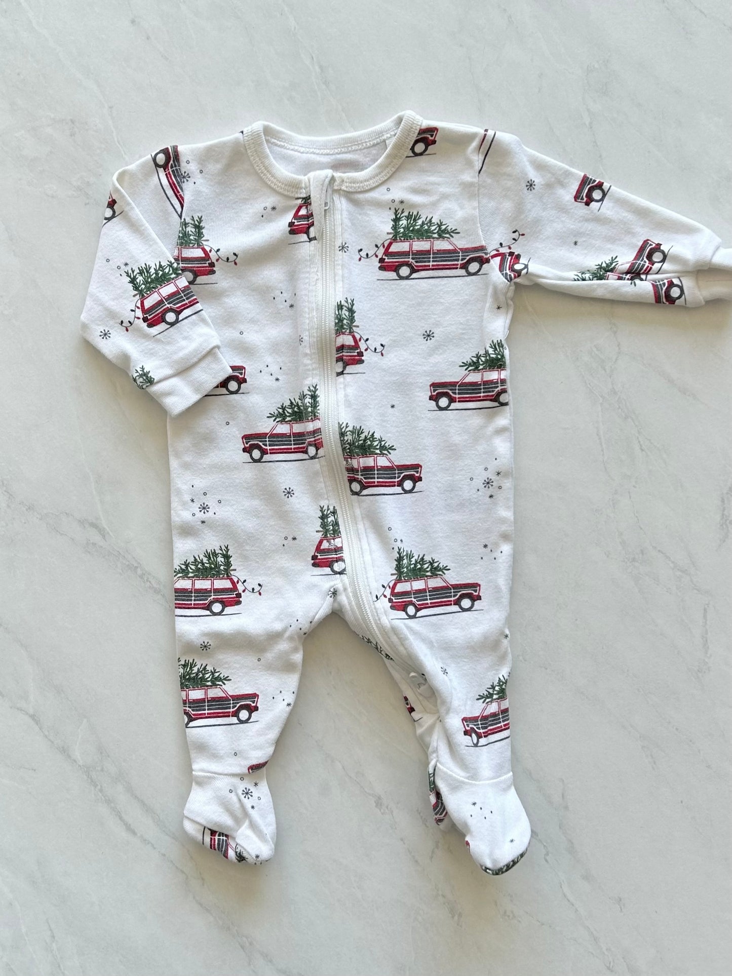 Pyjama à pattes - Petit Lem - NB