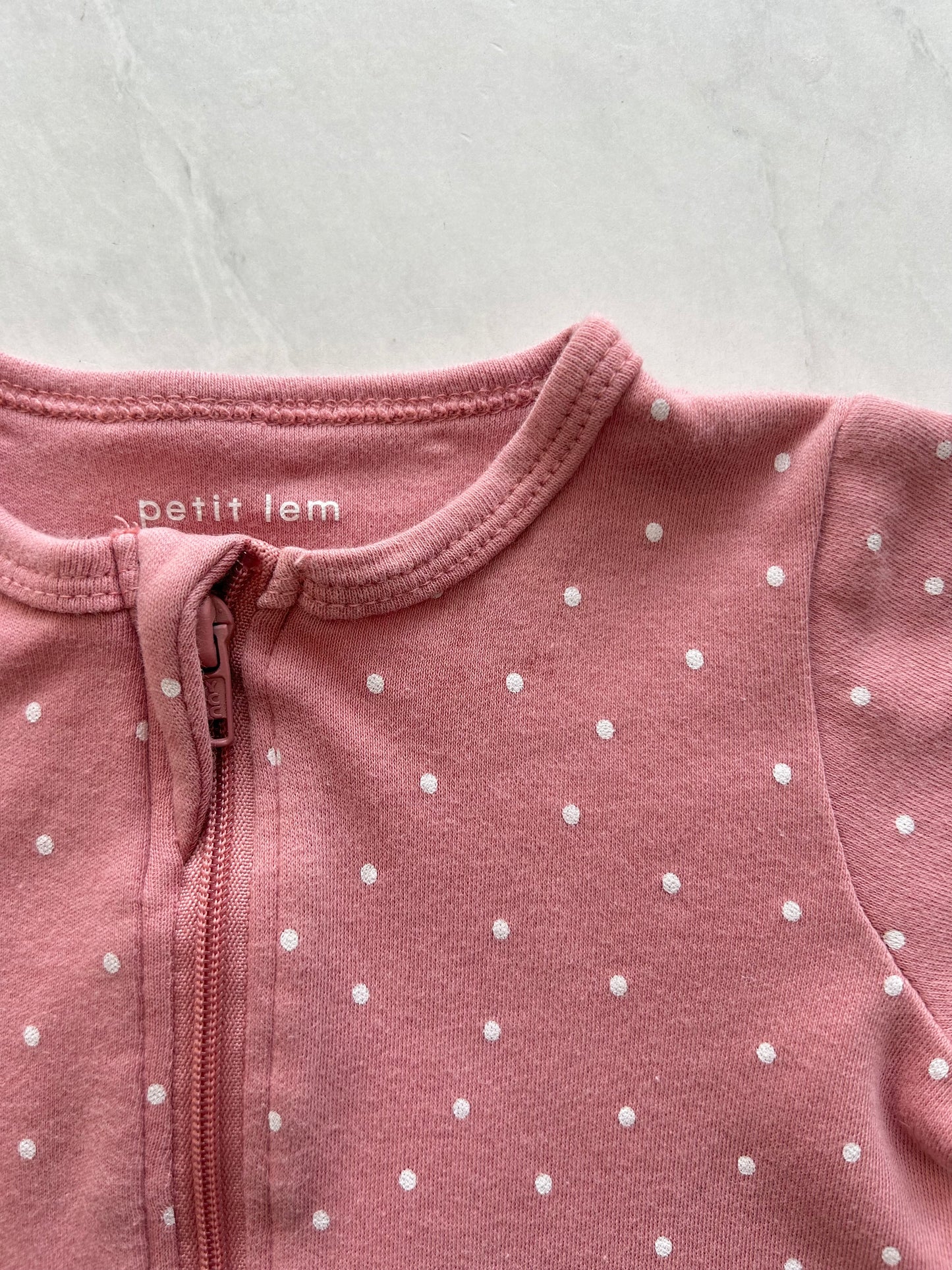 *Imparfait* Pyjama à pattes - Petit Lem - 3 mois