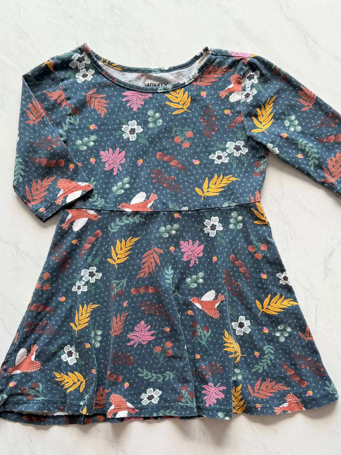 Robe - Monkey bars - 4 ans