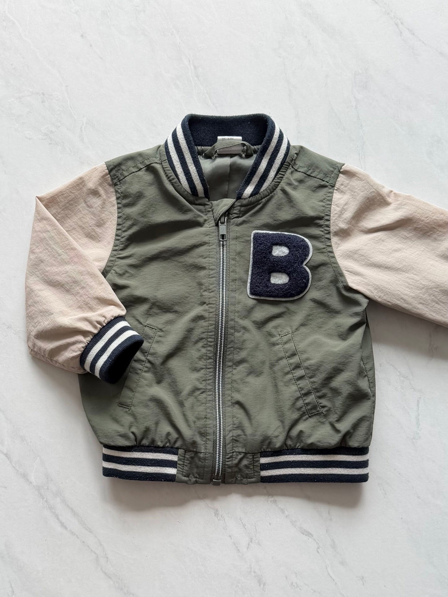 Manteau mi saison - H&M - 6-9 mois