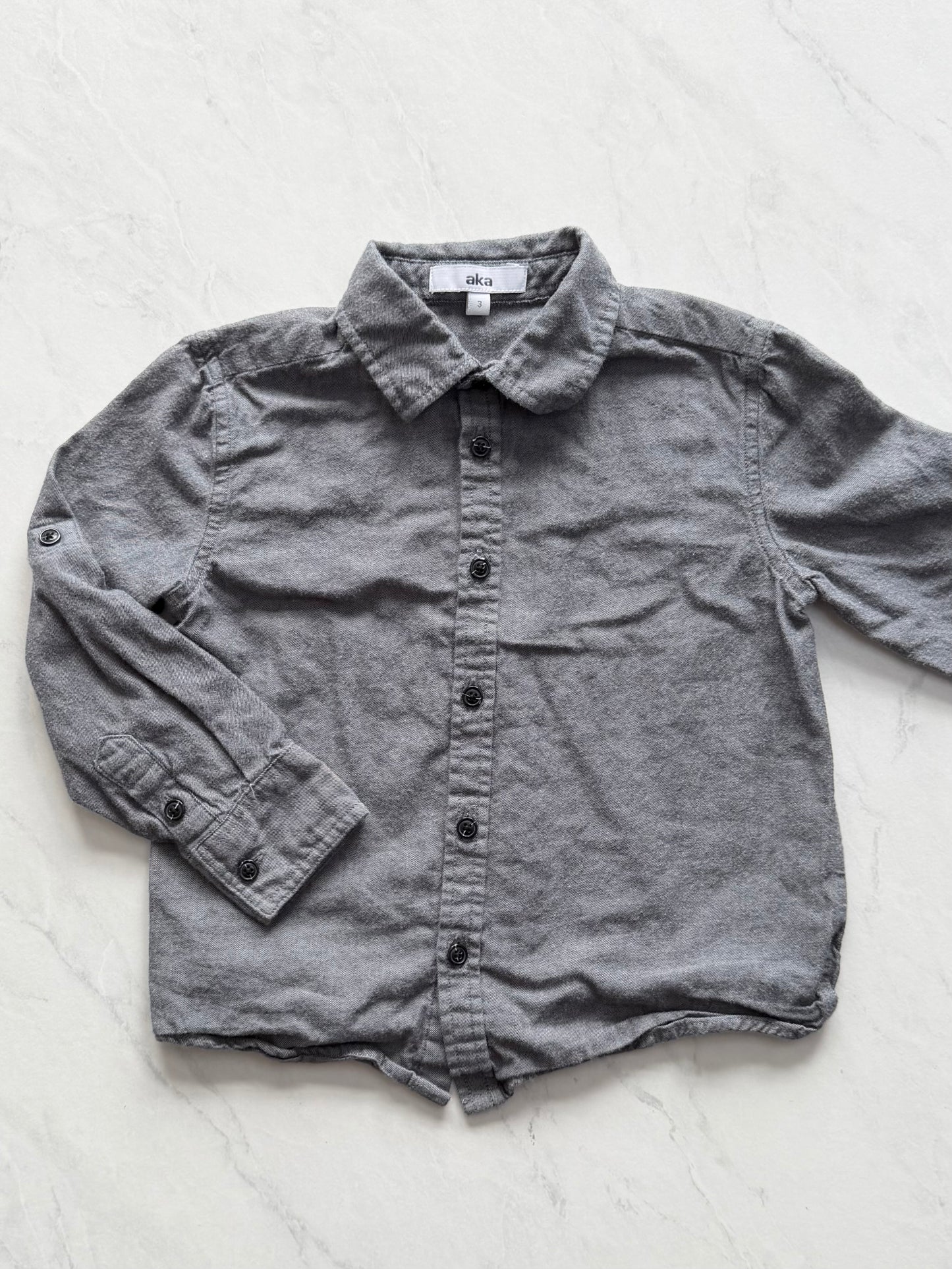 Chemise - aka - 3 ans