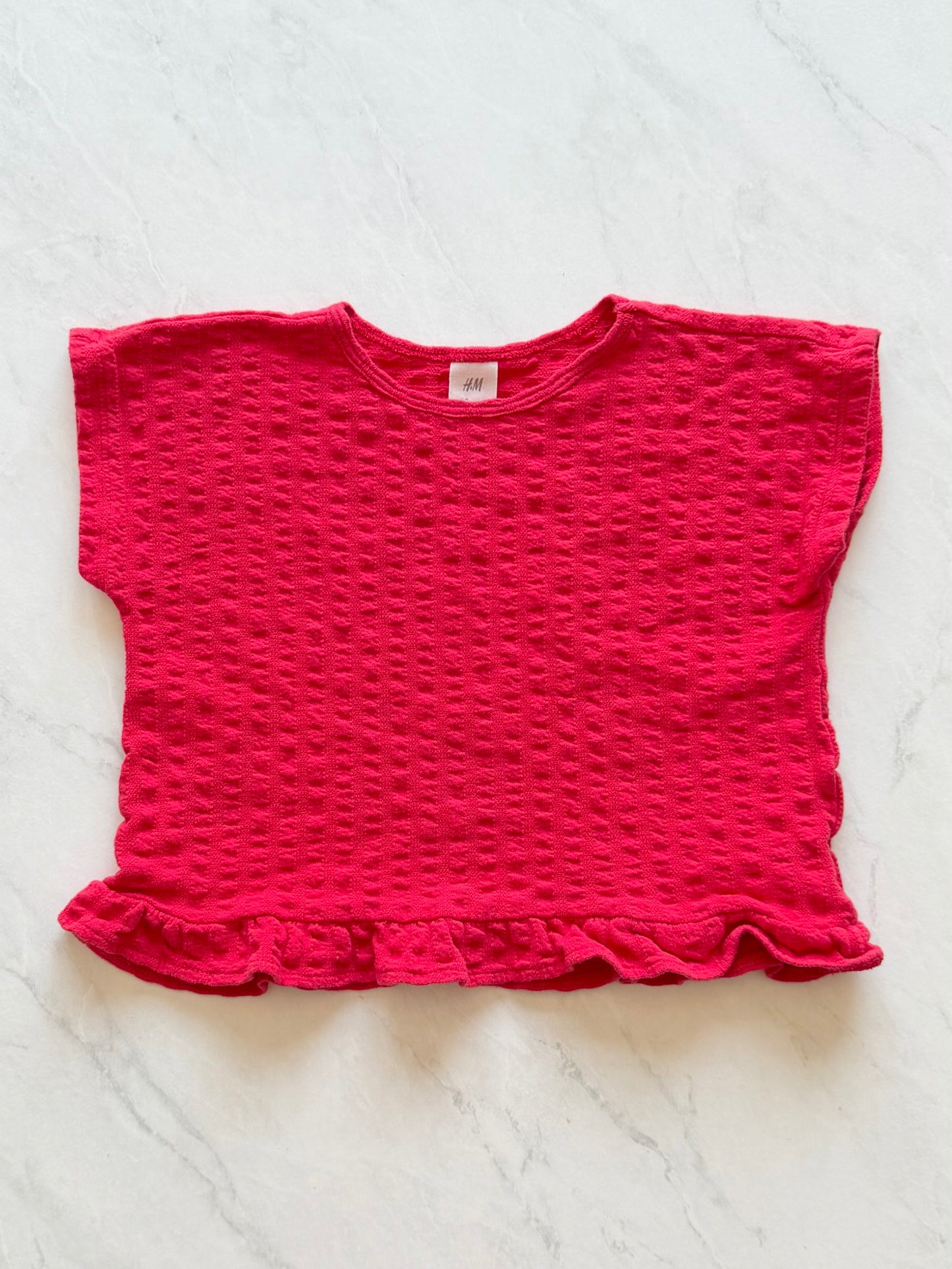 Haut sans manches - H&M - 2-3 ans