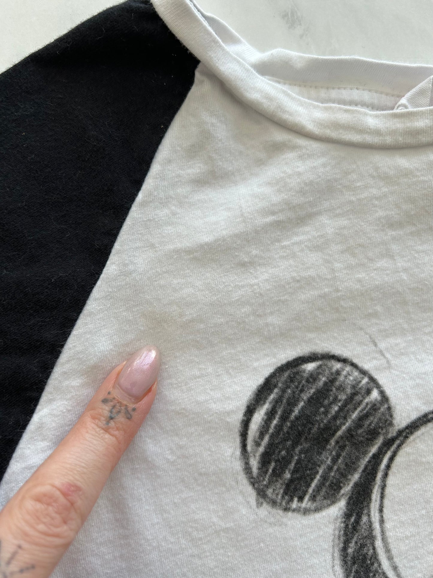 *Imparfait* T-shirt crop - Lefties X Disney - 5-6 ans