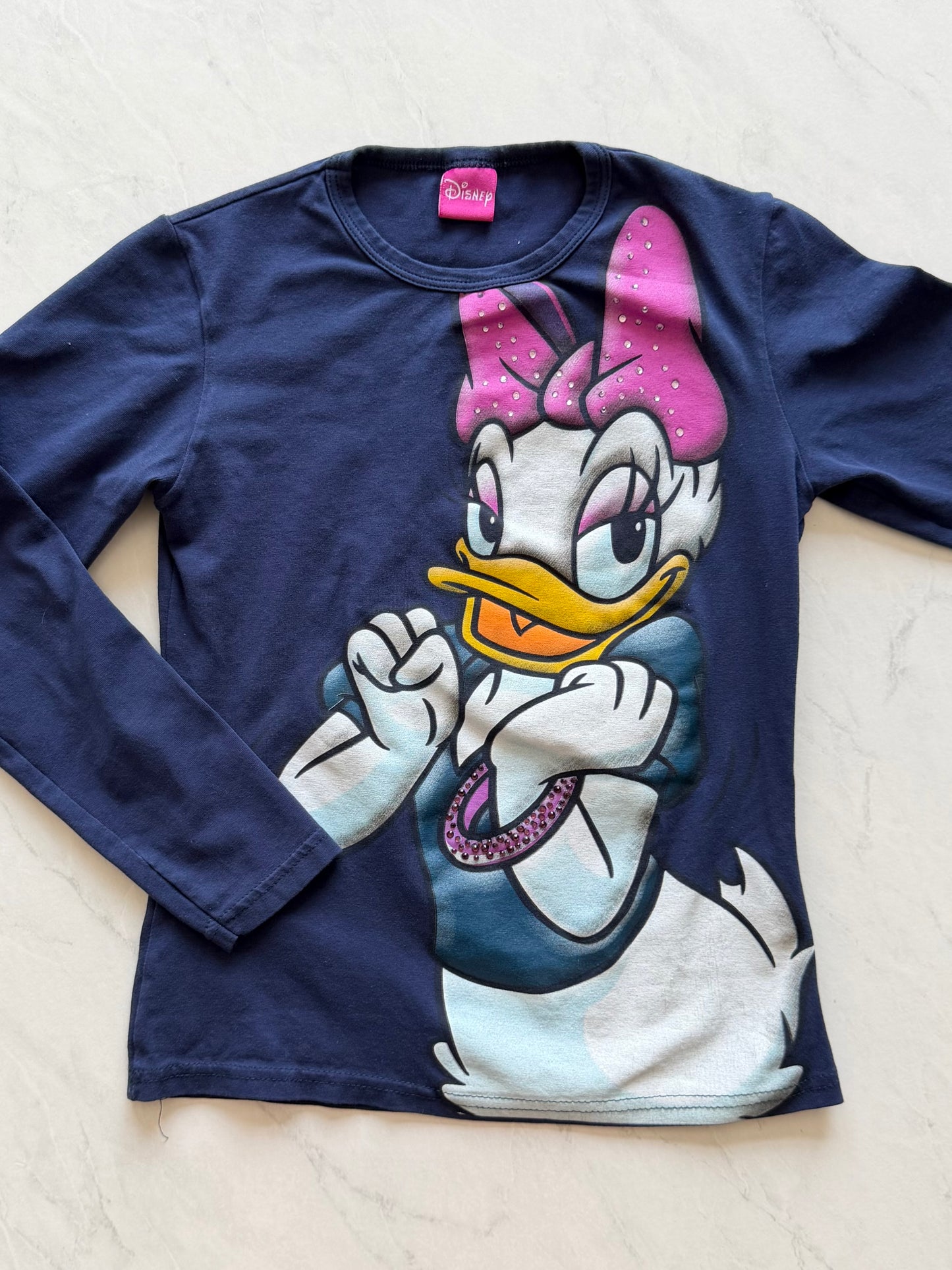 Chandail manches longues - Disney - 10 ans (fait petit)