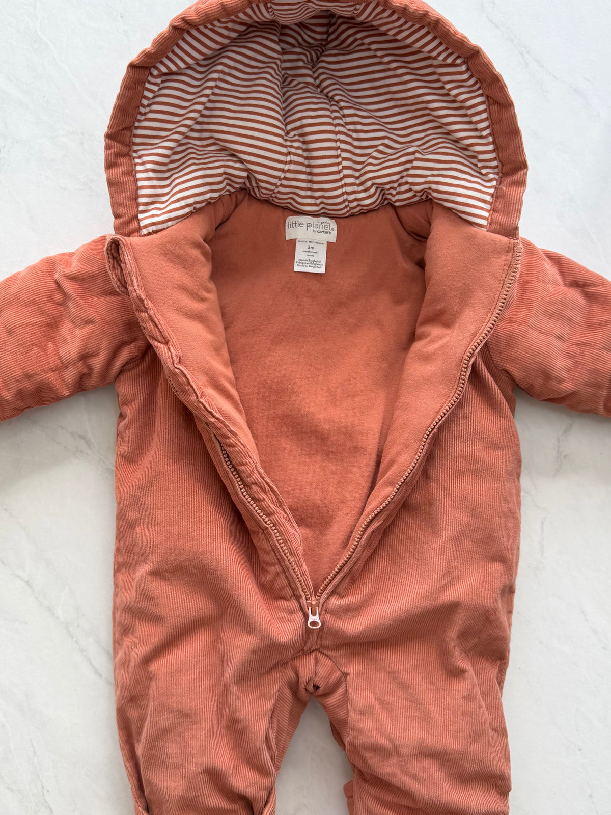 Manteau une pièce mi saison - Little Planet Organic - 3 mois