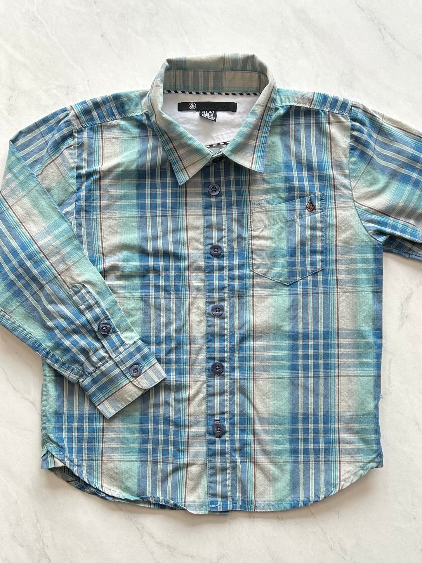 Chemise manches longues - Volcom - 4-5 ans
