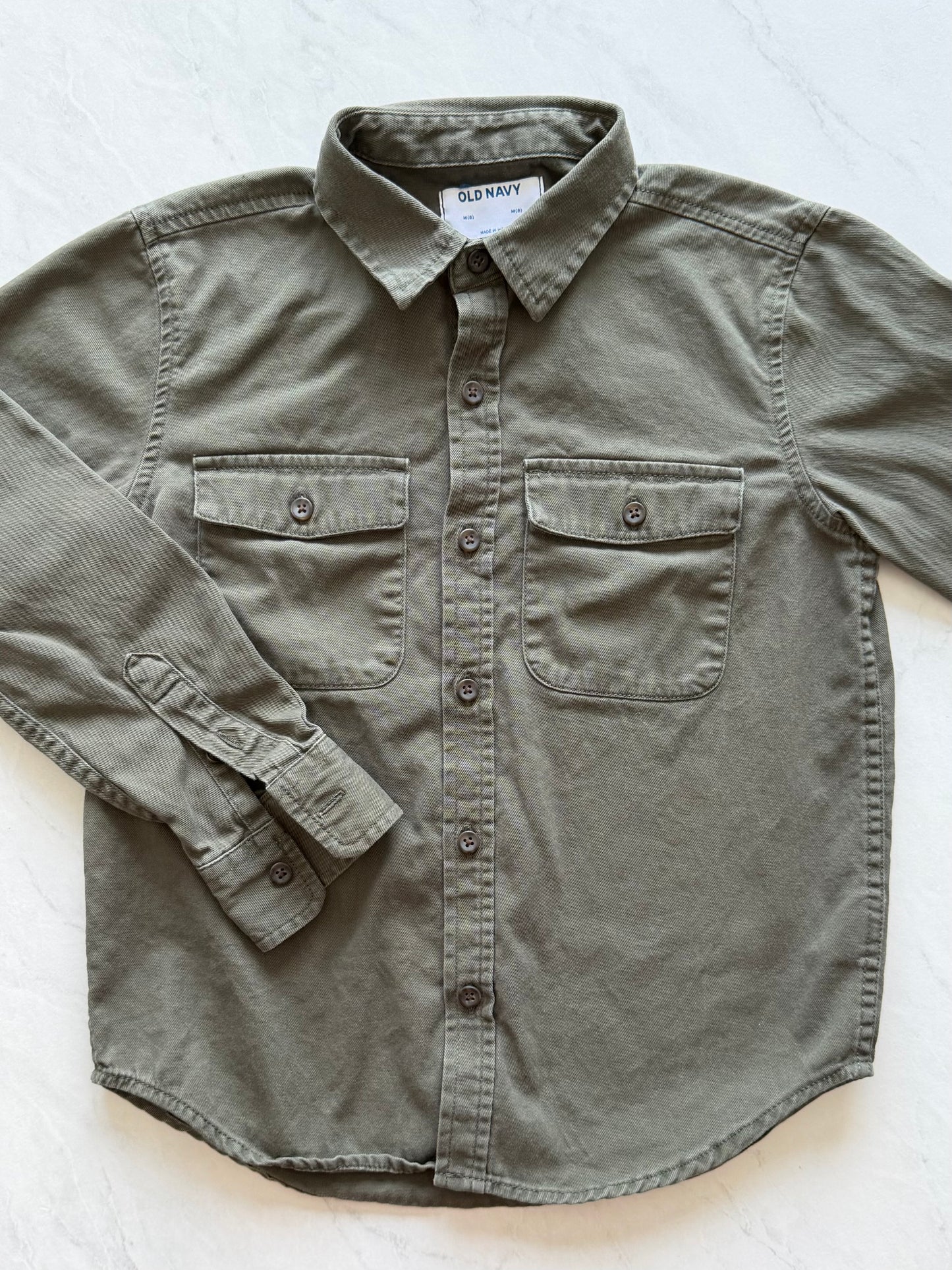 Chemise en jeans - Old navy - 8 ans