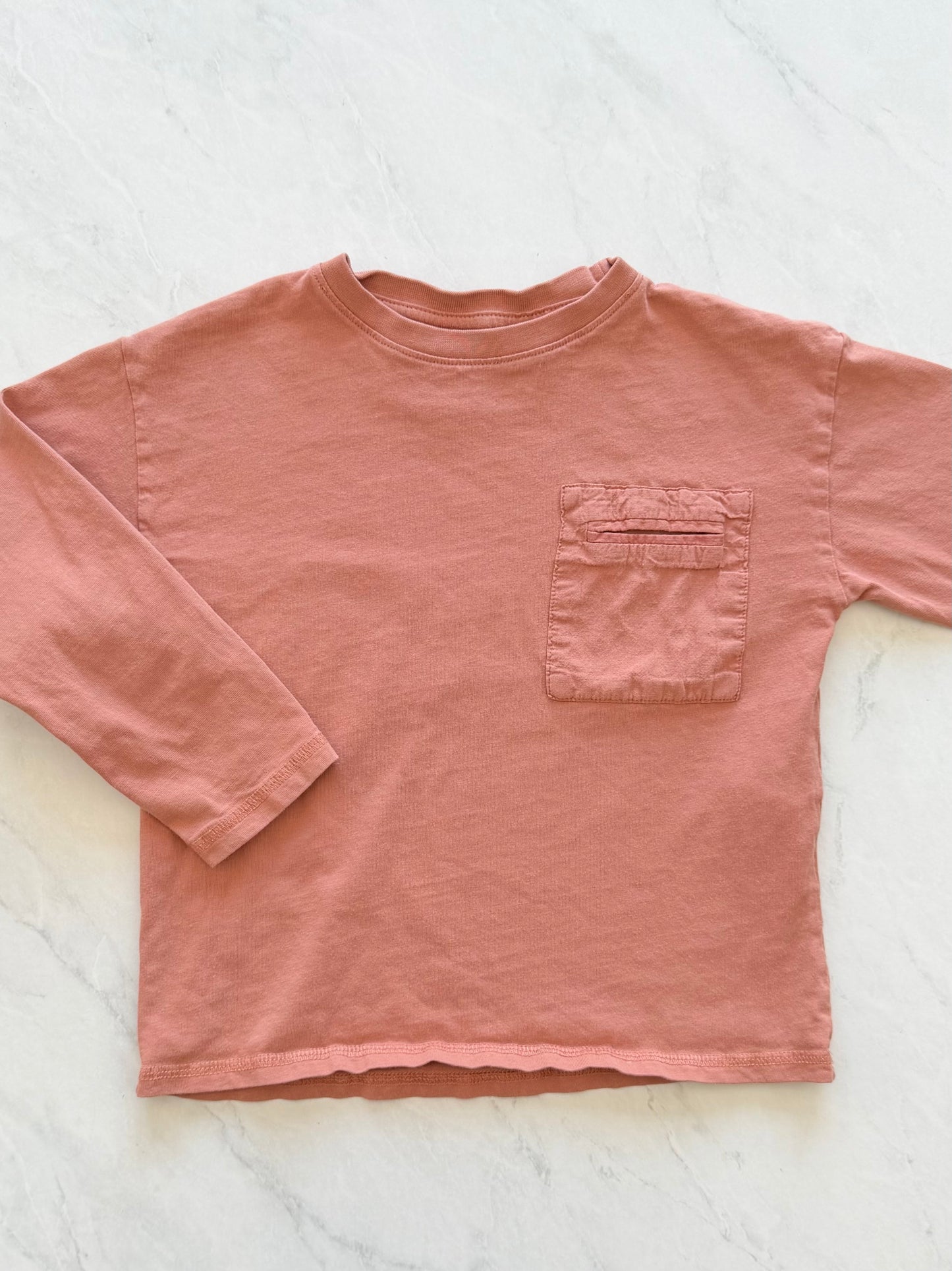 Chandail manches longues - Zara - 3-4 ans