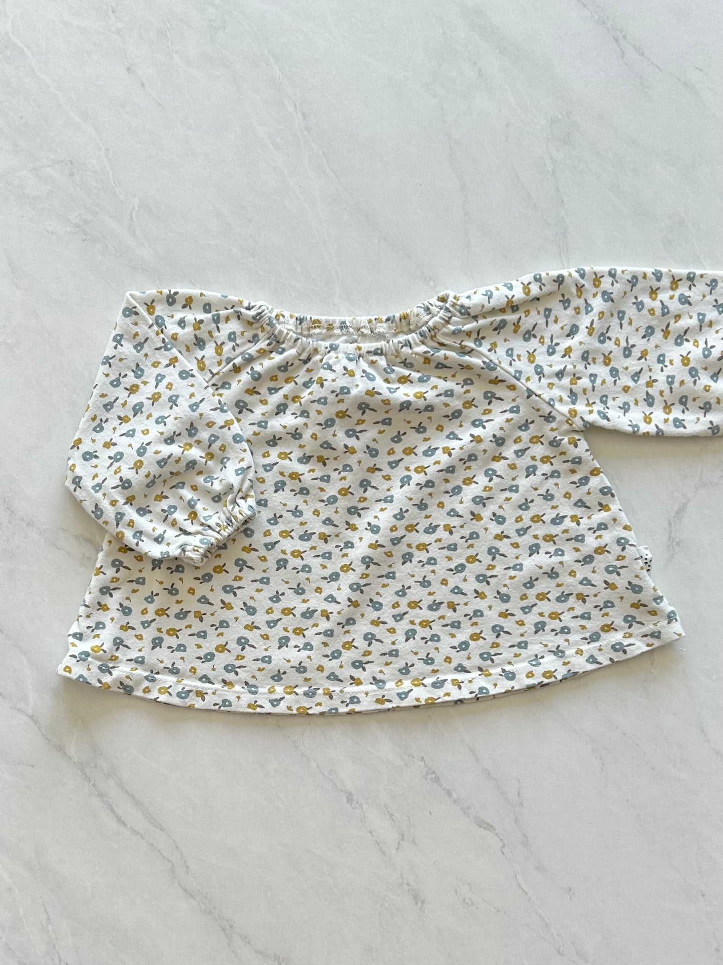 Chandail manches longues - Gagou bio - 6 mois