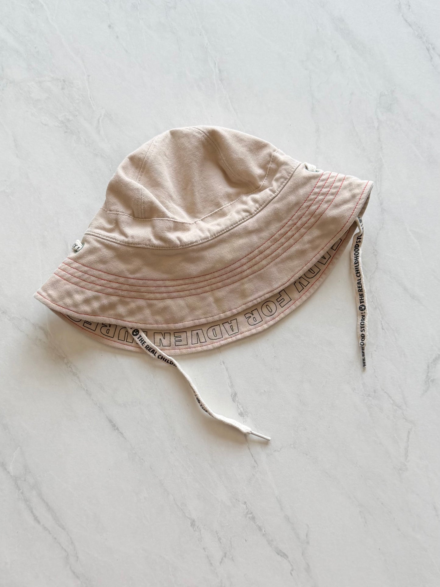 Chapeau en coton organique - Happy mess - 1-3 ans