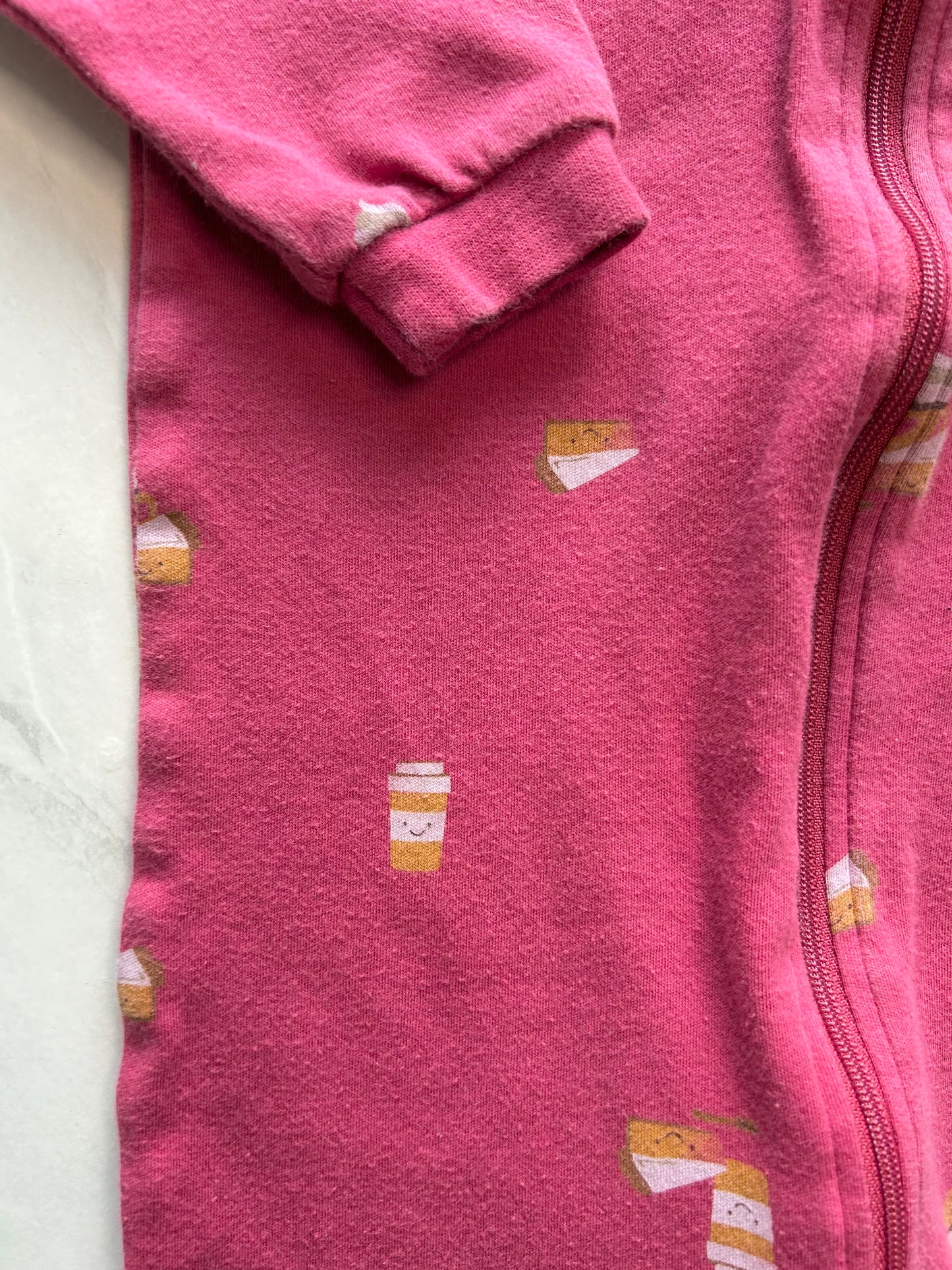 Pyjama à pattes - Pekkle - 24 mois (légèrement mousseux)