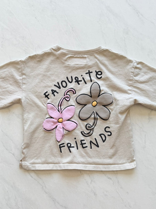 Chandail manches longues - Zara - 4 ans