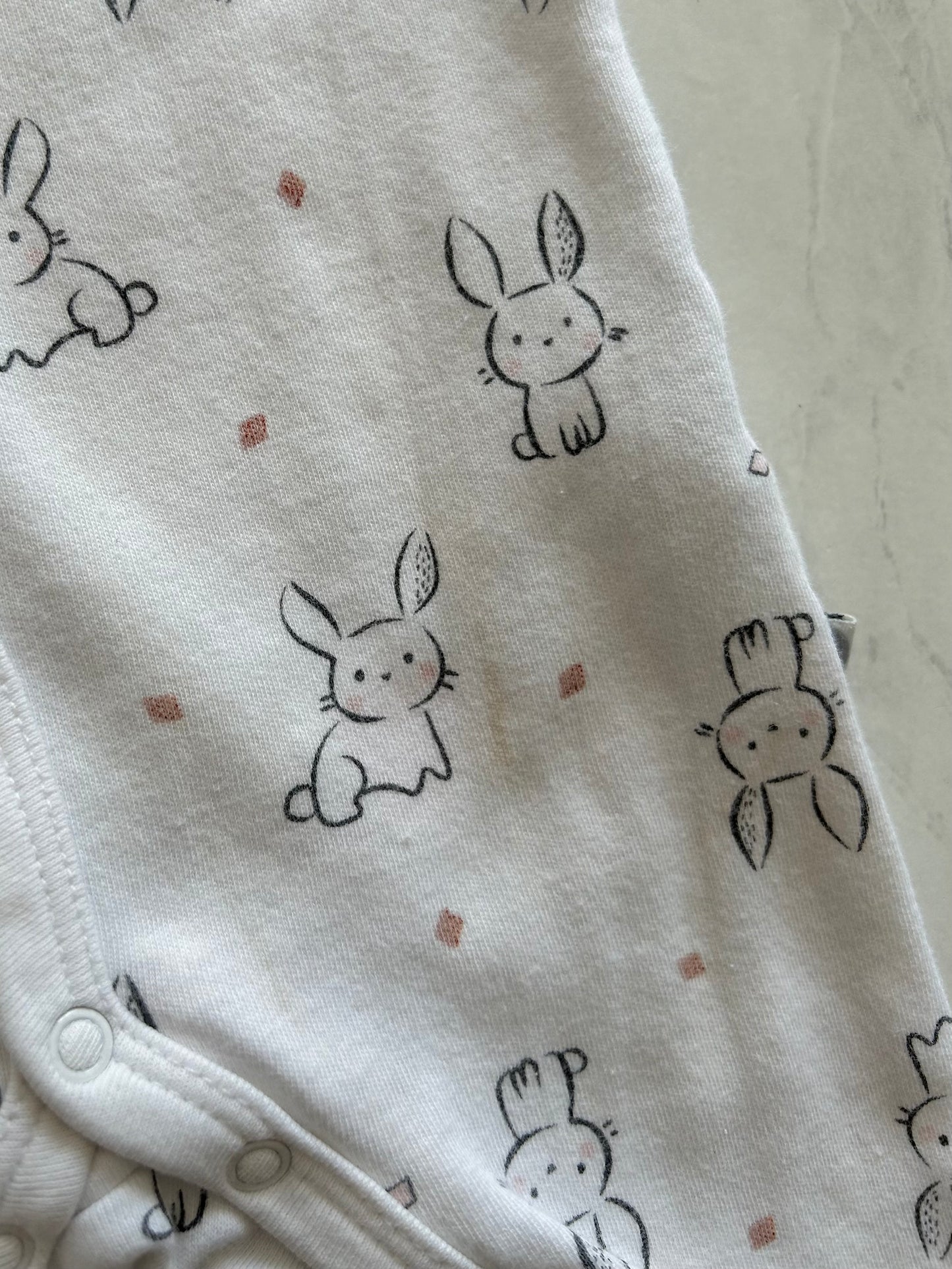 *Imparfait* Pyjama à pattes - Petit Lem - 6 mois