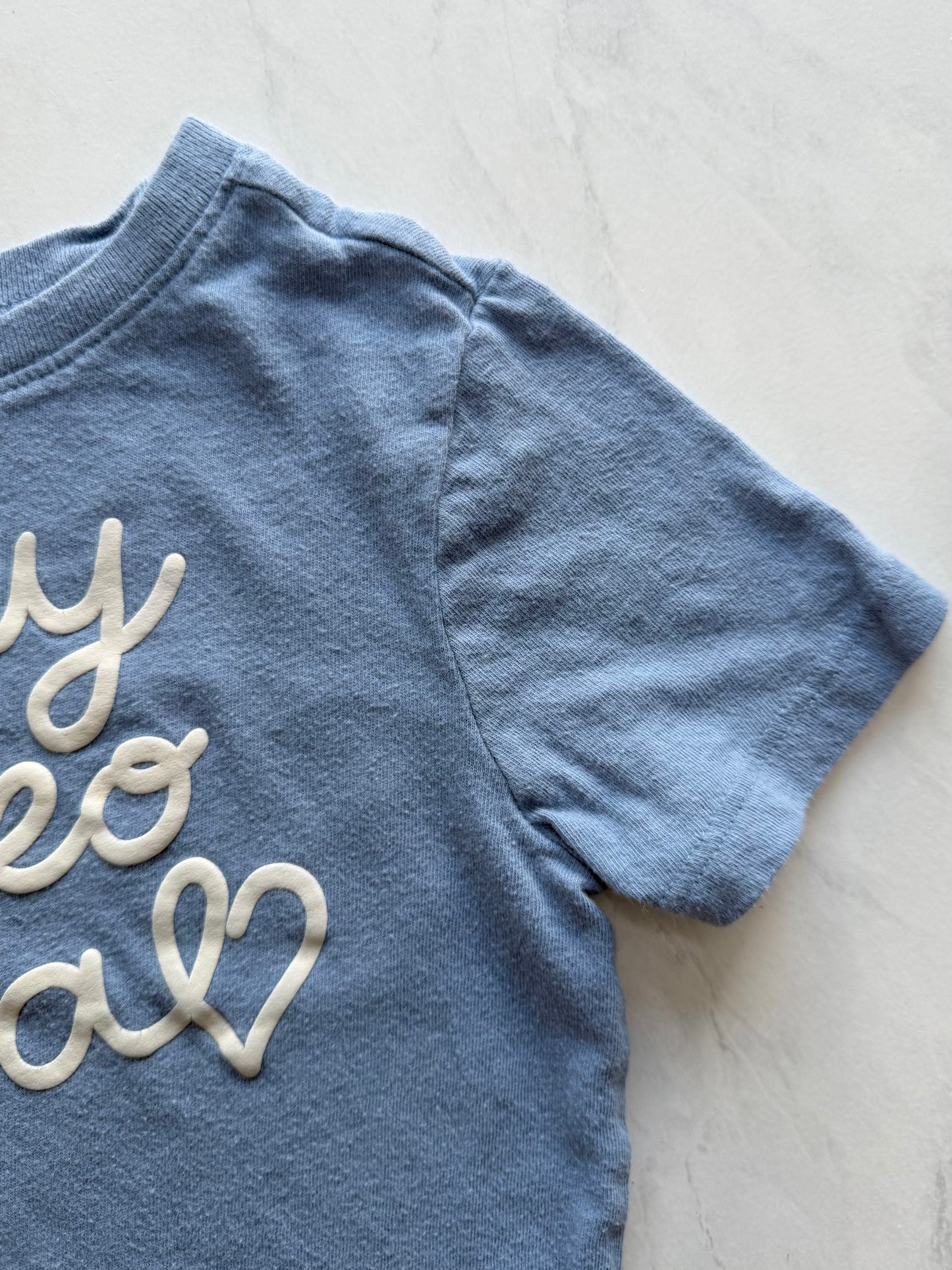 T-shirt - Old navy - 3T (légèrement mousseux)