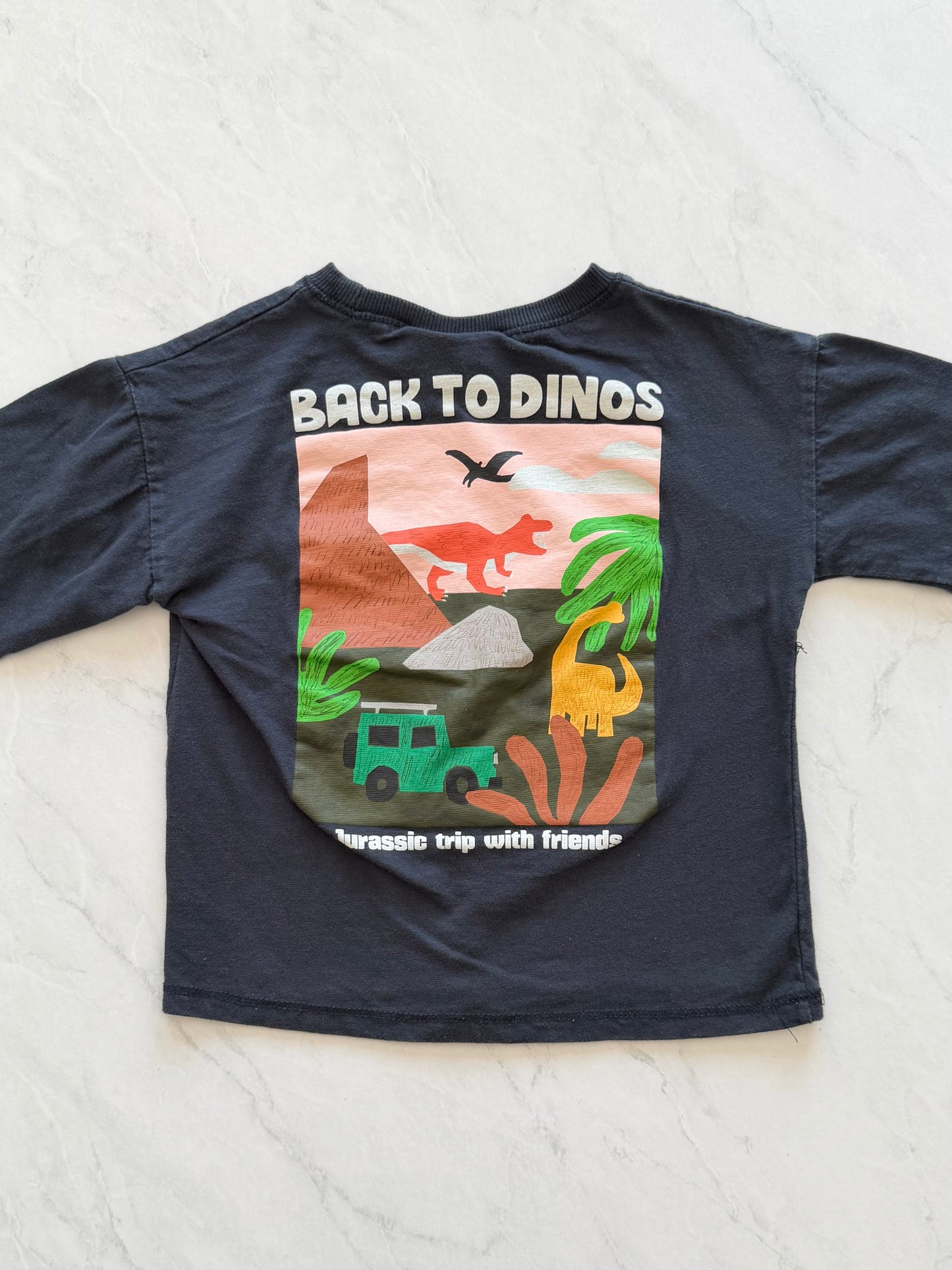 Chandail manches longues - Zara - 4 ans