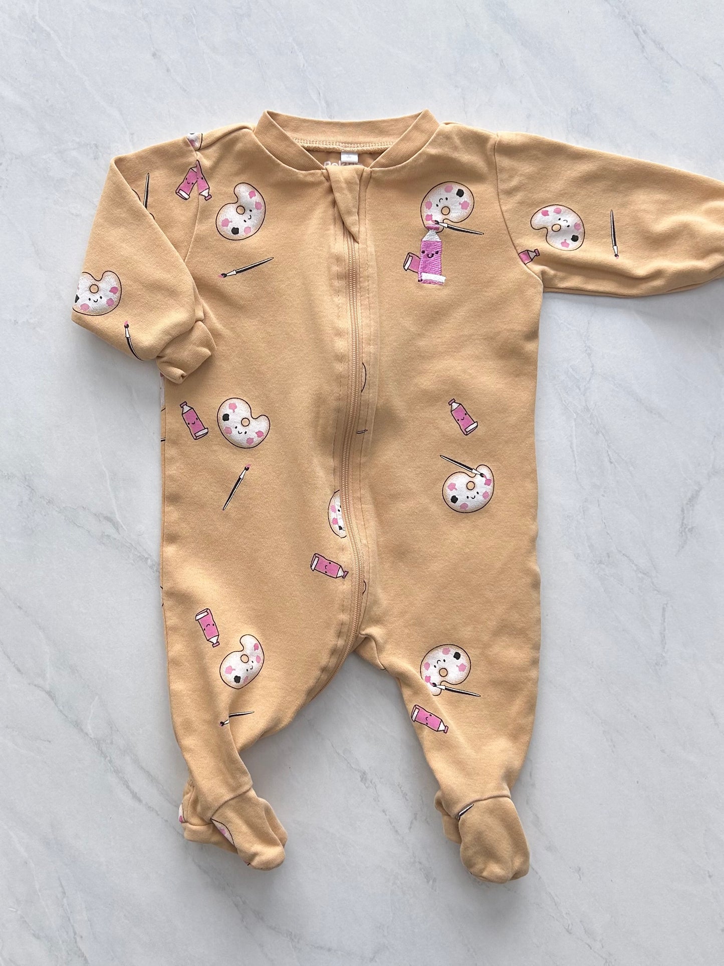 Pyjama à pattes - Pekkle - 3 mois