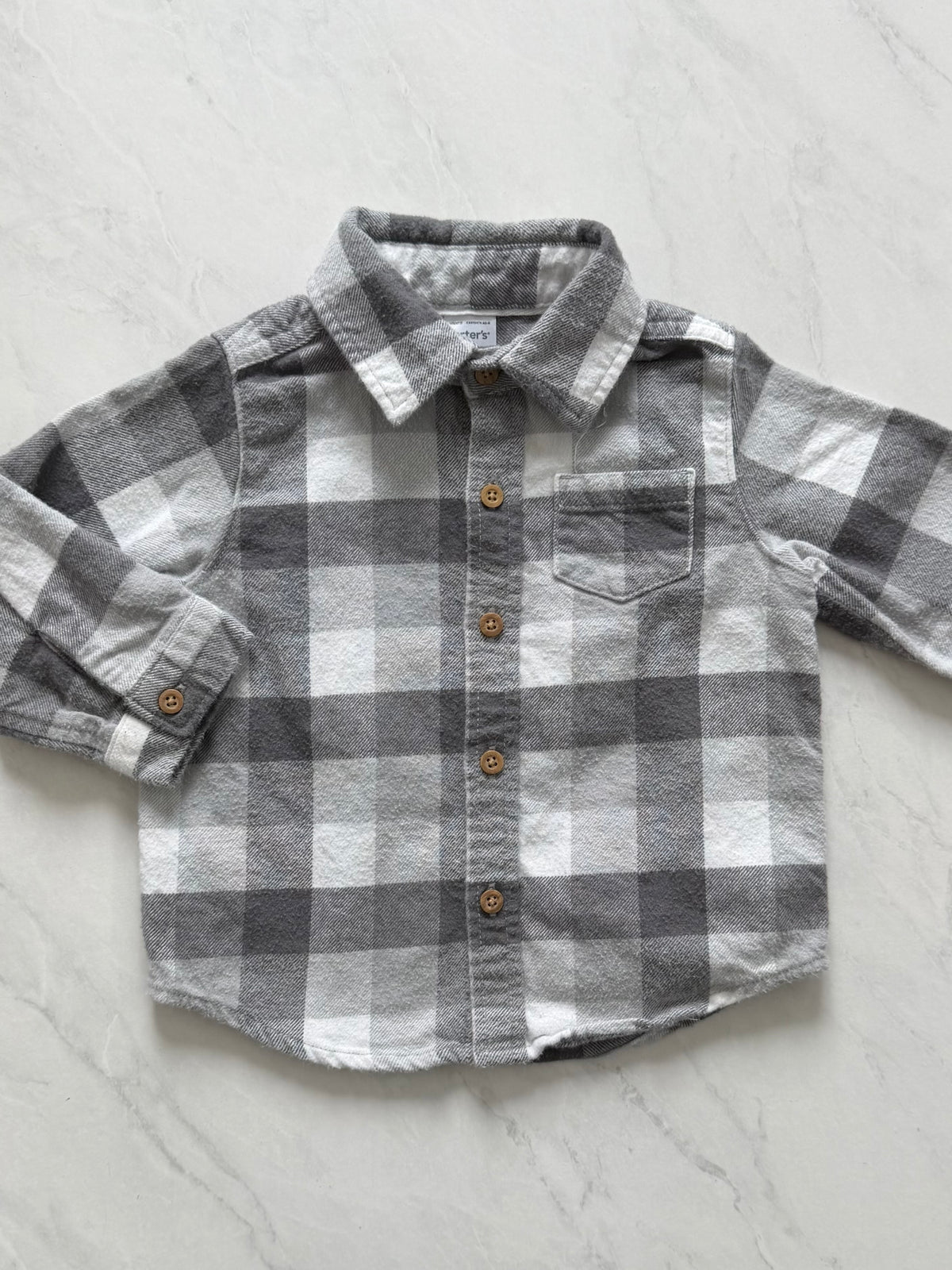 Chemise - Carter’s - 18 mois