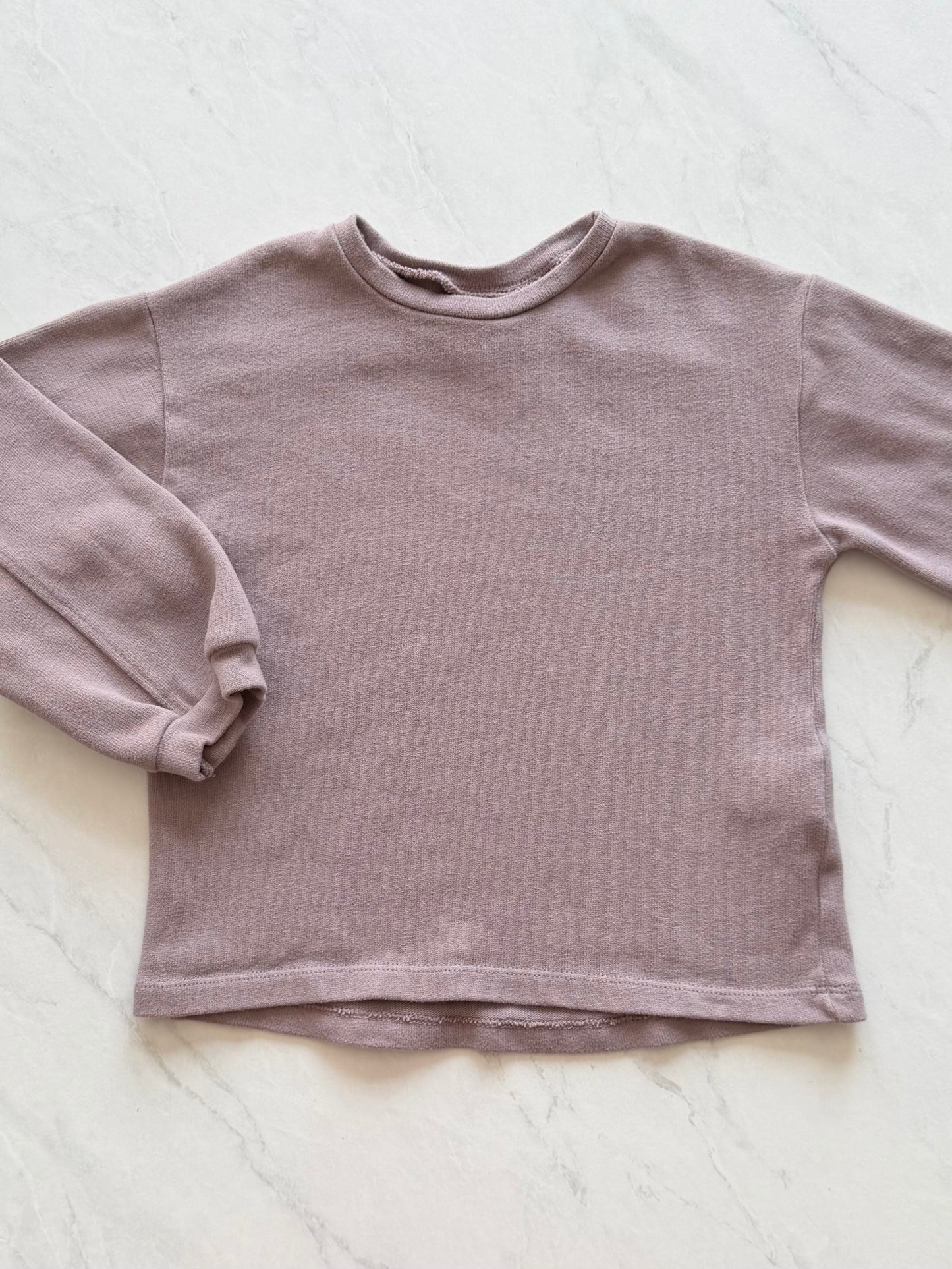 Chandail manches longues - Zara - 3 ans