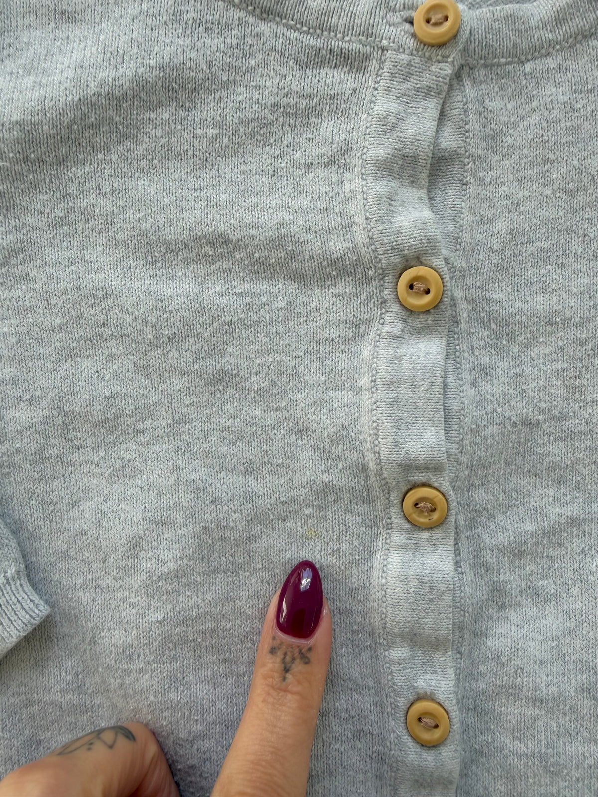 *Imparfait* Veste en mailles - H&M - 18-24 mois