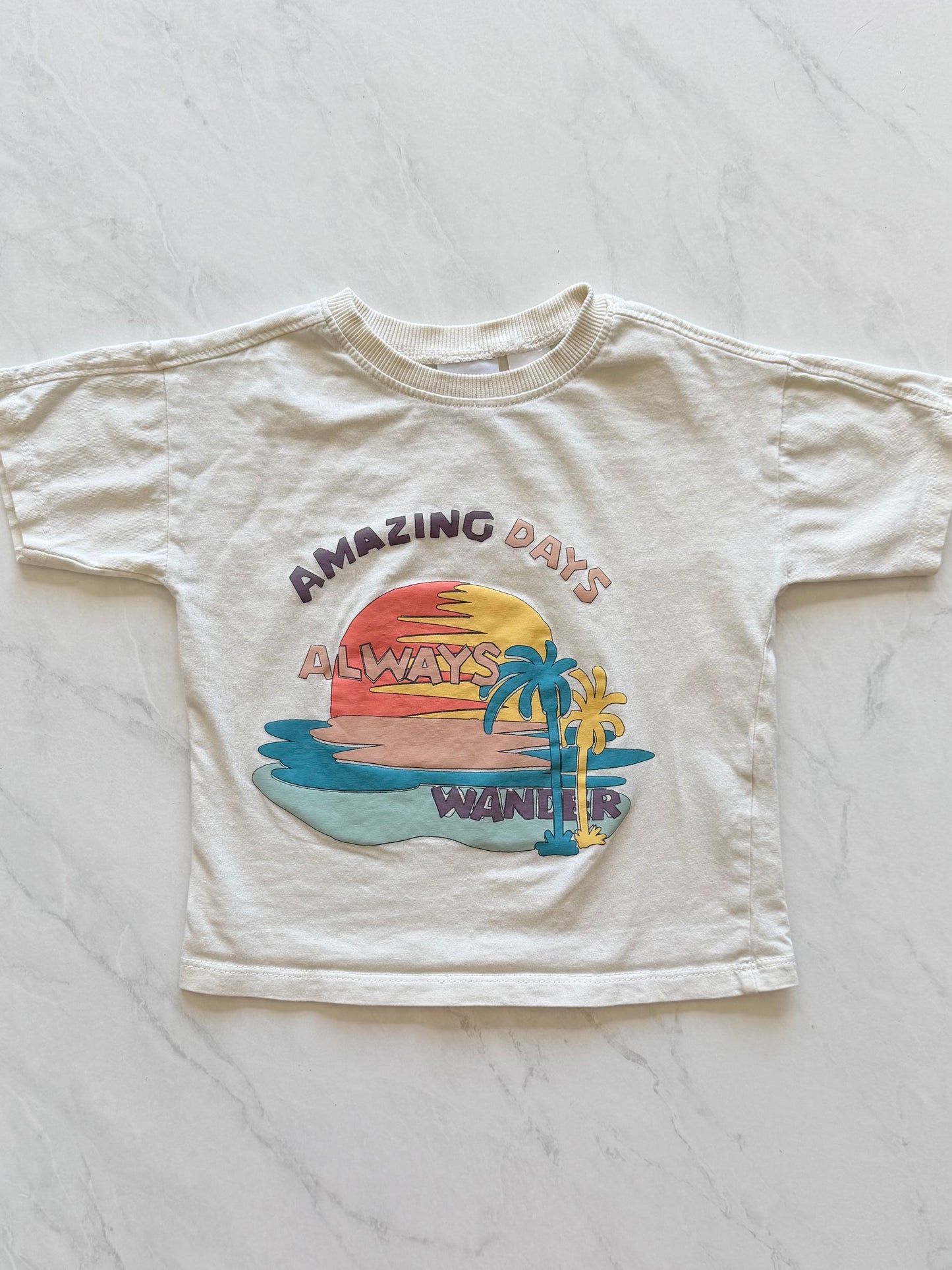 T-shirt - Zara - 18-24 mois