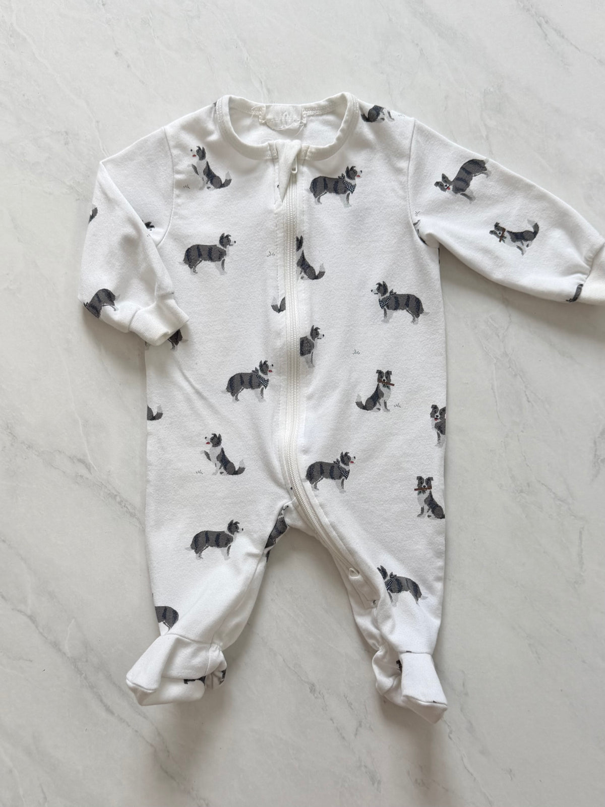 Pyjama à pattes - Petit Lem - NB