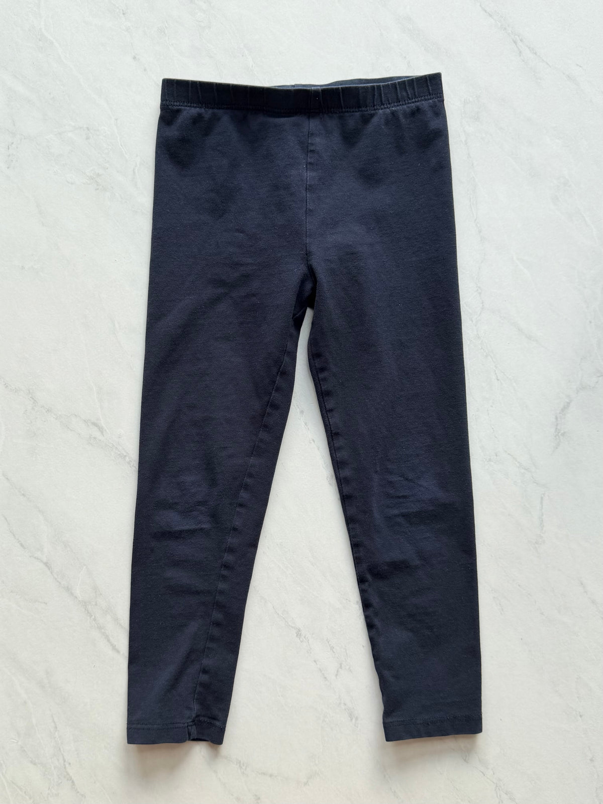 Legging - H&M - 3-4 ans (bleu marin)