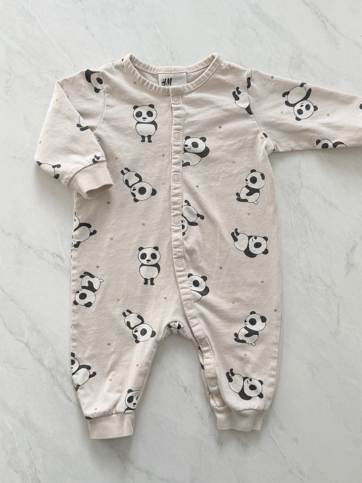 Pyjama une pièce - H&M - 2-4 mois